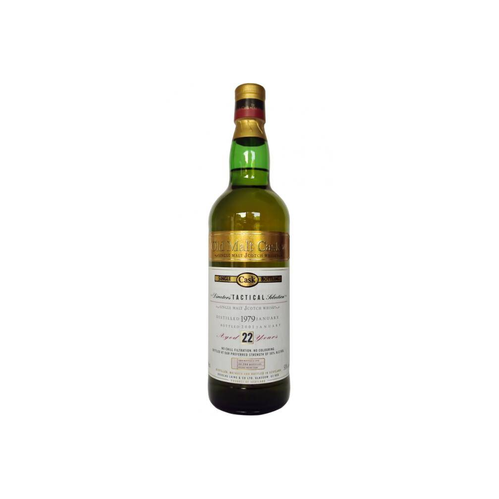 Talisker Old Malt Cask 1979 22 Years Single Malt Whisky