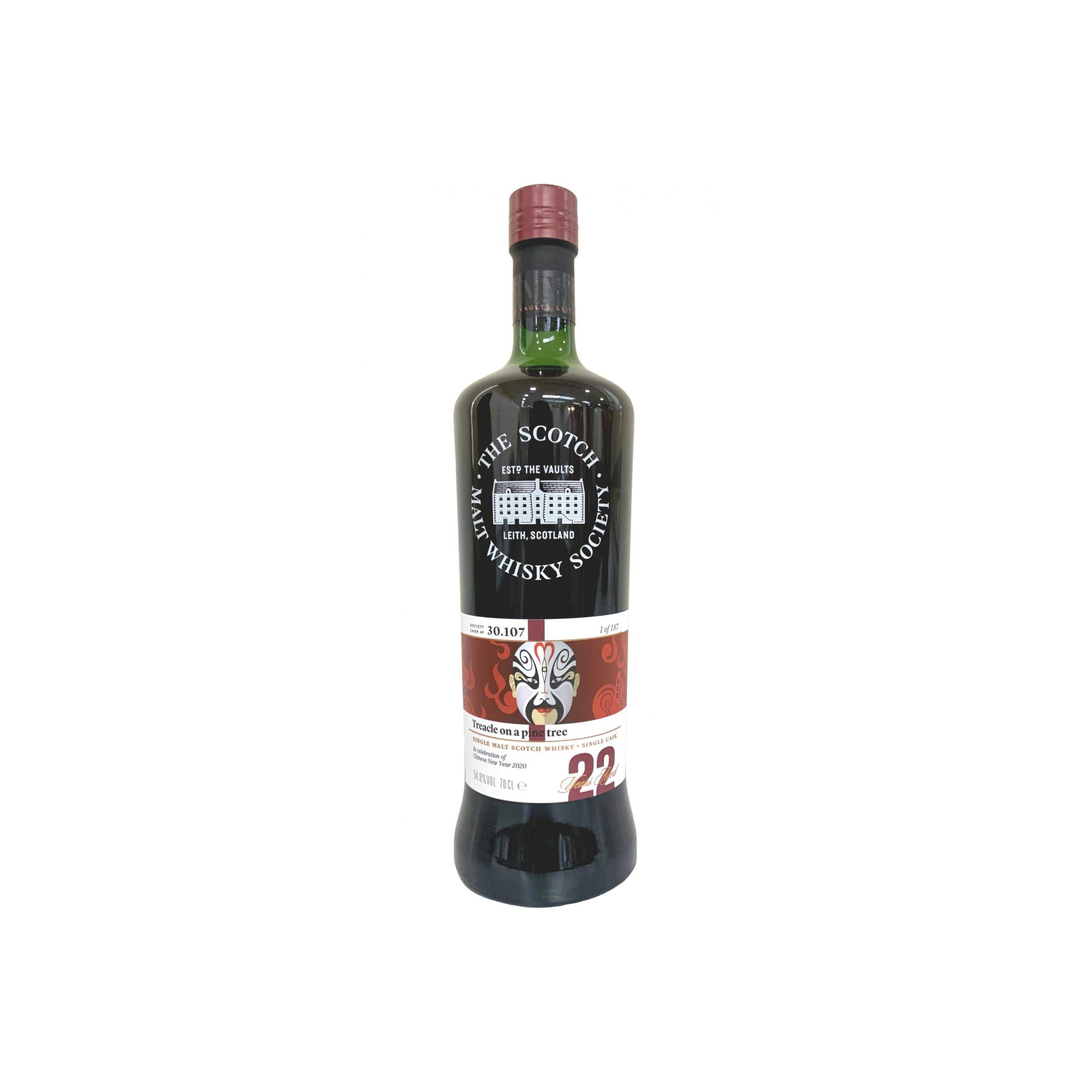 The Scotch Malt Whisky Society 1997 22 Years Single Malt Whisky