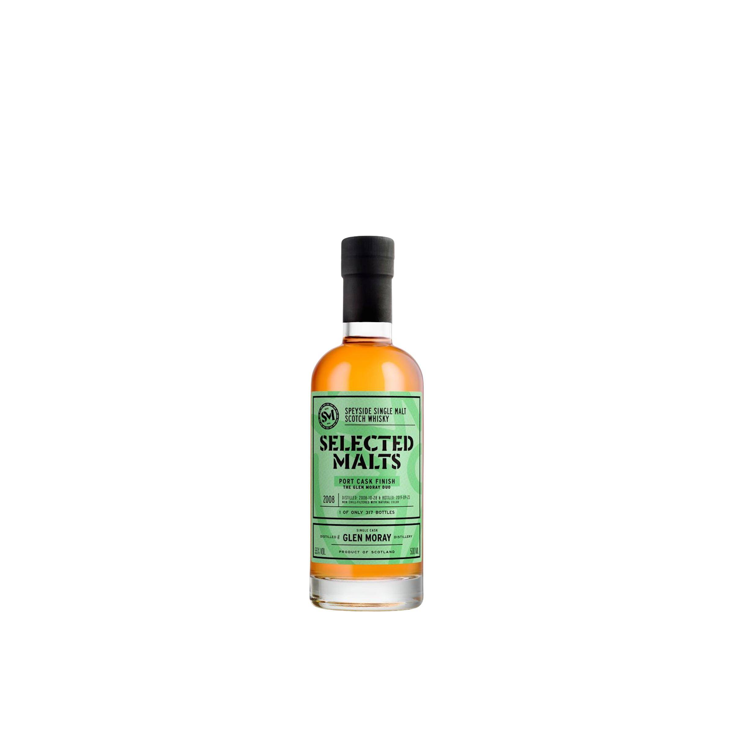 Glen Moray 2008 11 Years Single Malt Whisky