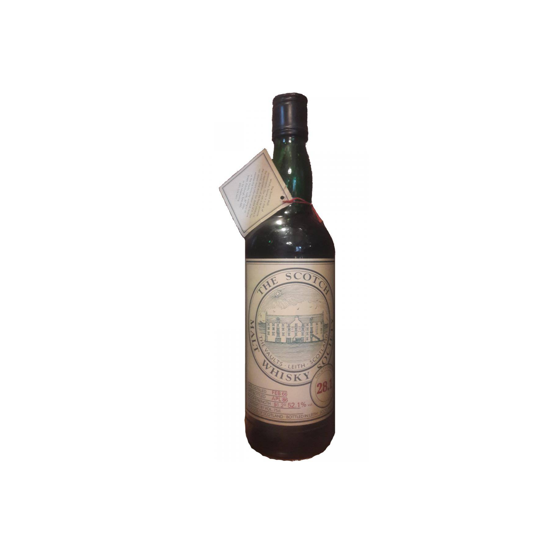 The Scotch Malt Whisky Society 1966 20 Years Single Malt Whisky