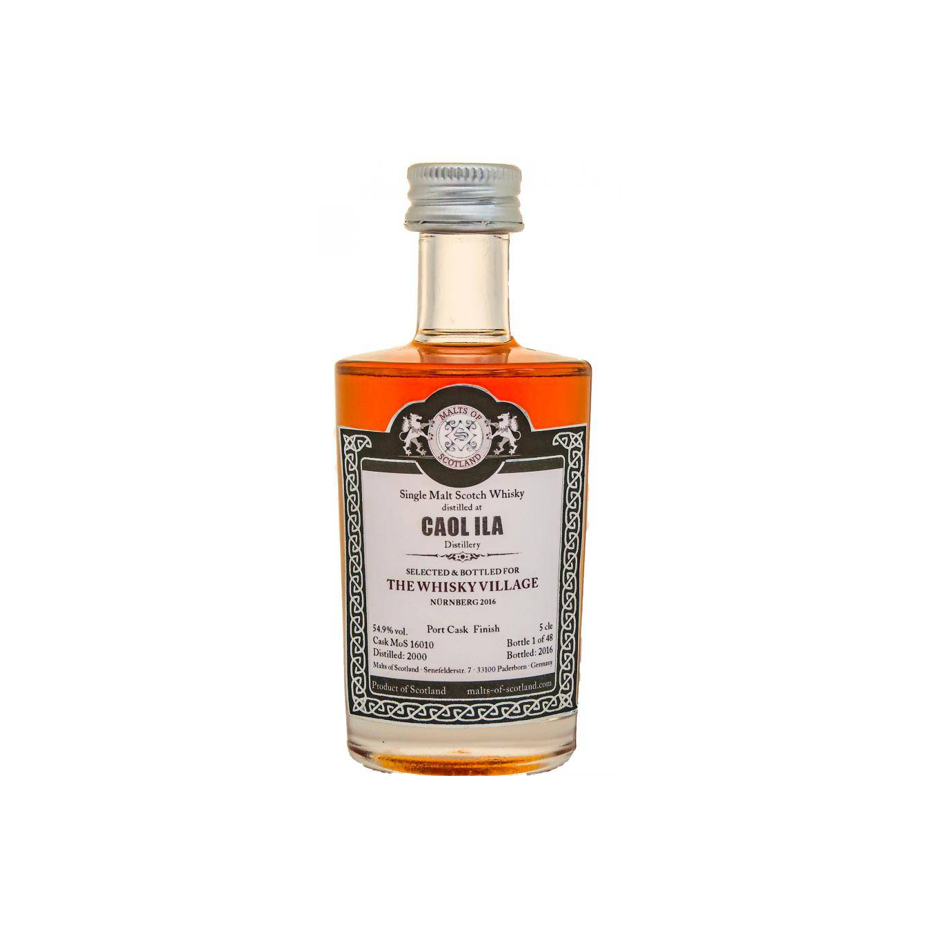 Caol Ila 2000 16 Years Single Malt Whisky 2