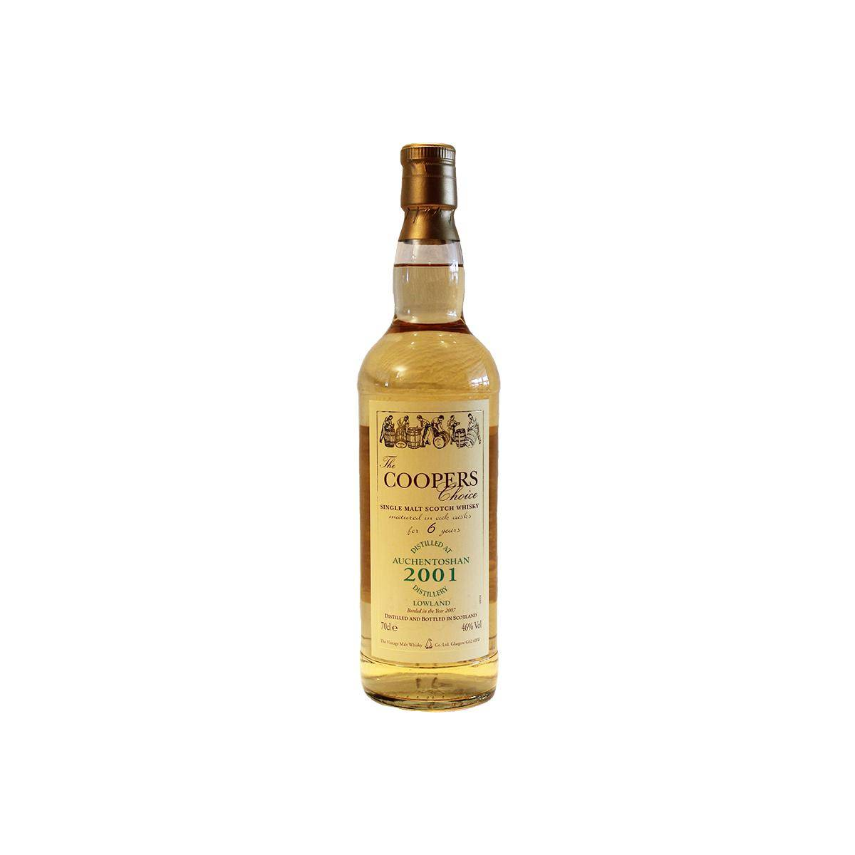 Auchentoshan The Cooper's Choice 2001 6 Years Single Malt Whisky