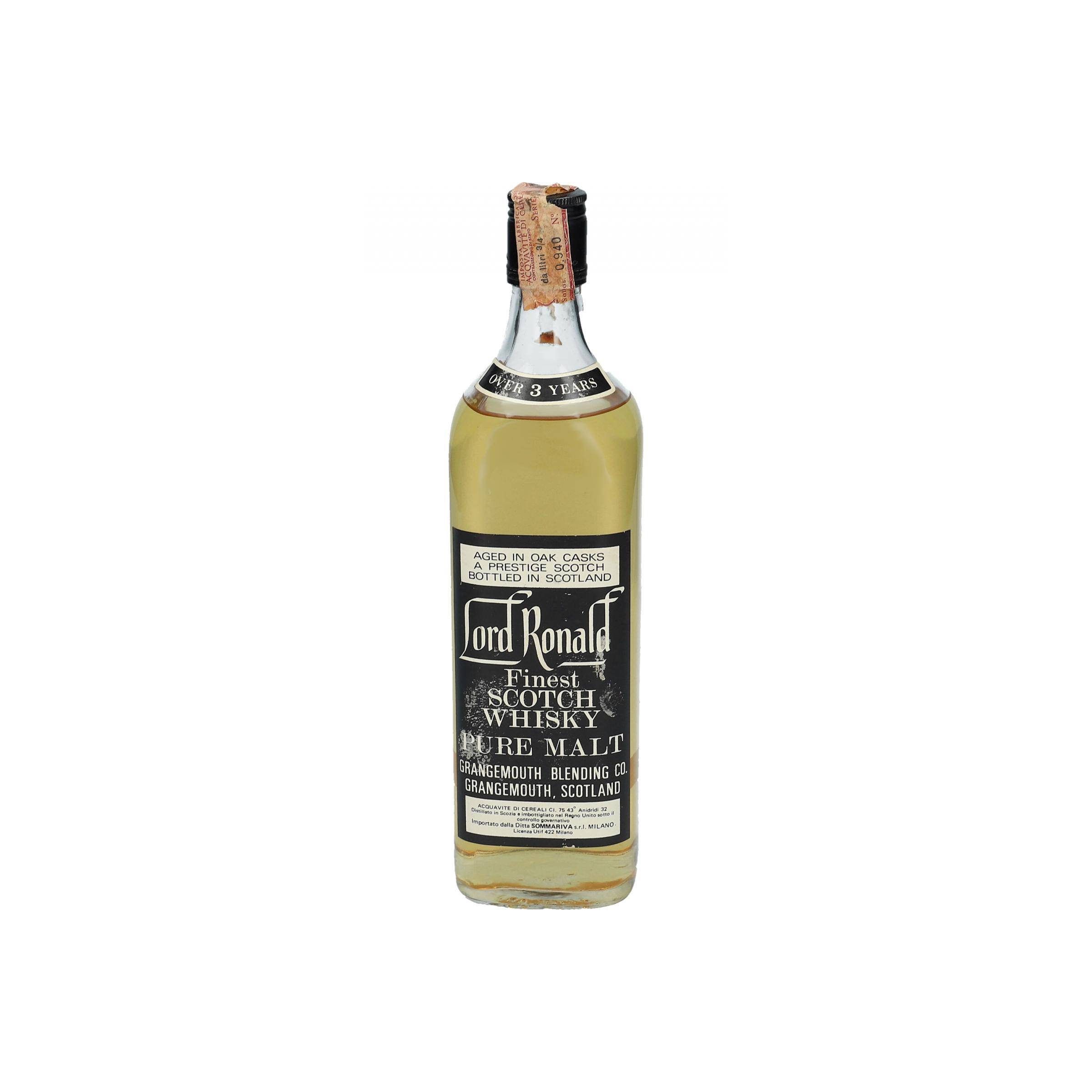 Lord Ronald Finest Scotch Whisky