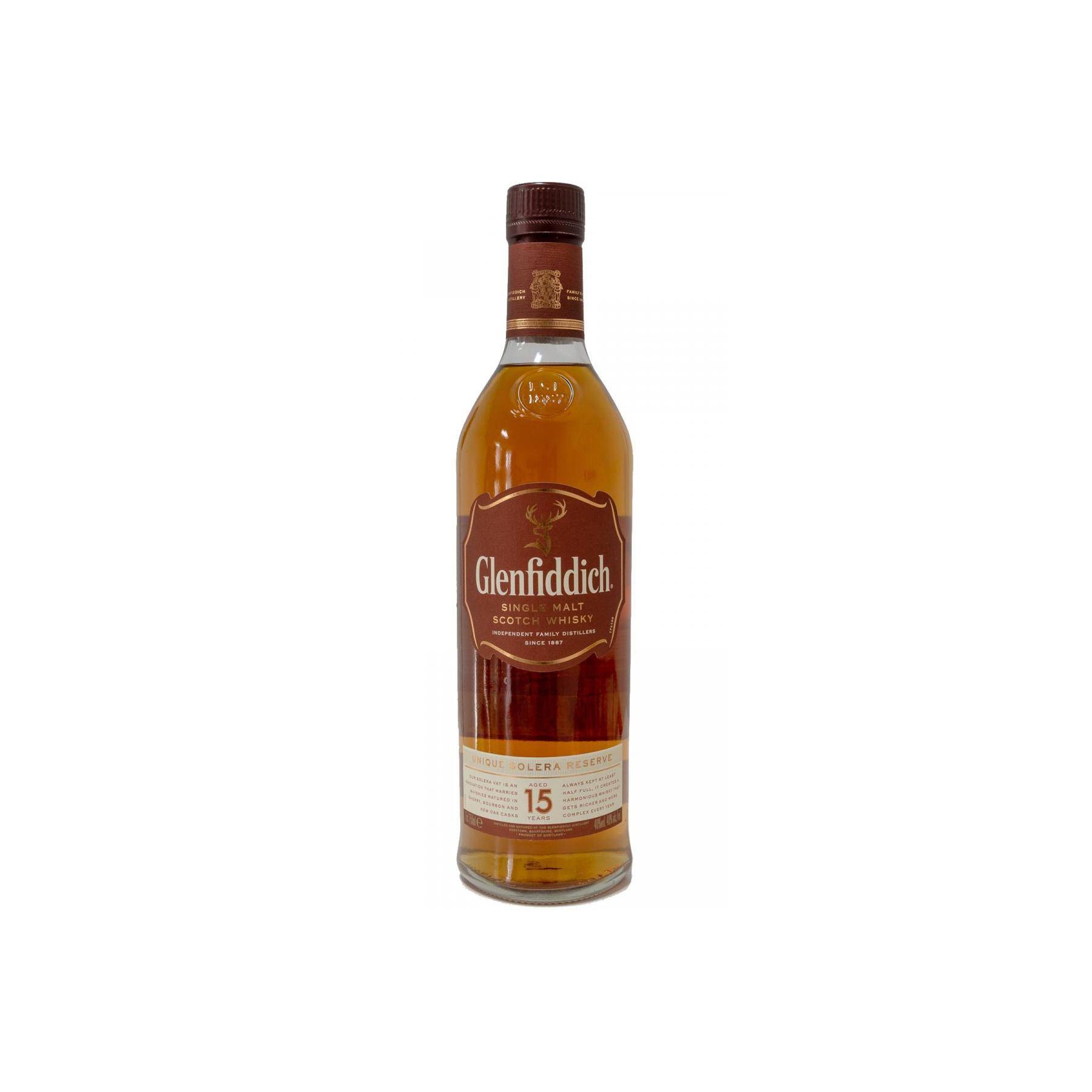 Glenfiddich 15 Years Single Malt Whisky