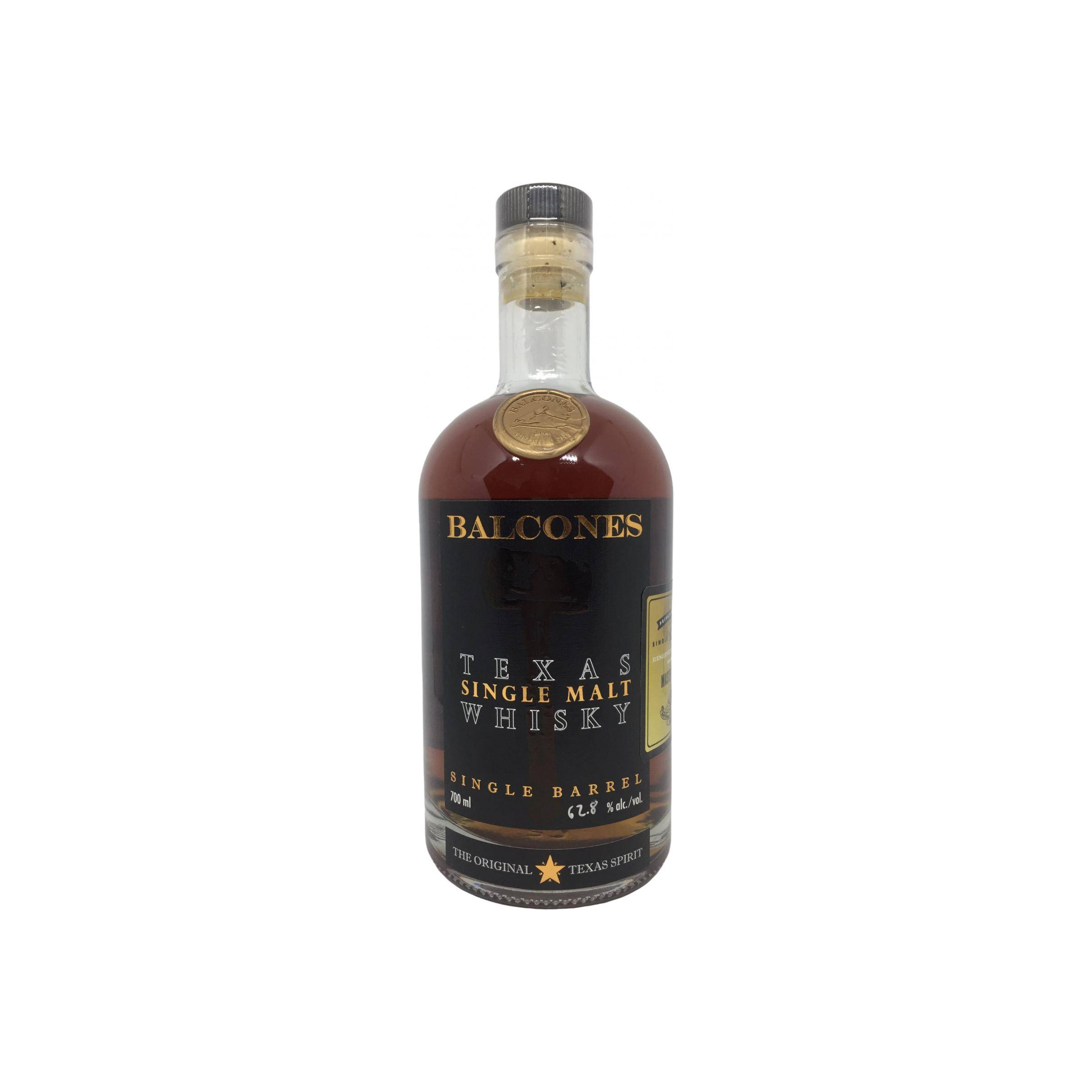 Balcones Single Cask 2016 3 Years Single Malt Whisky