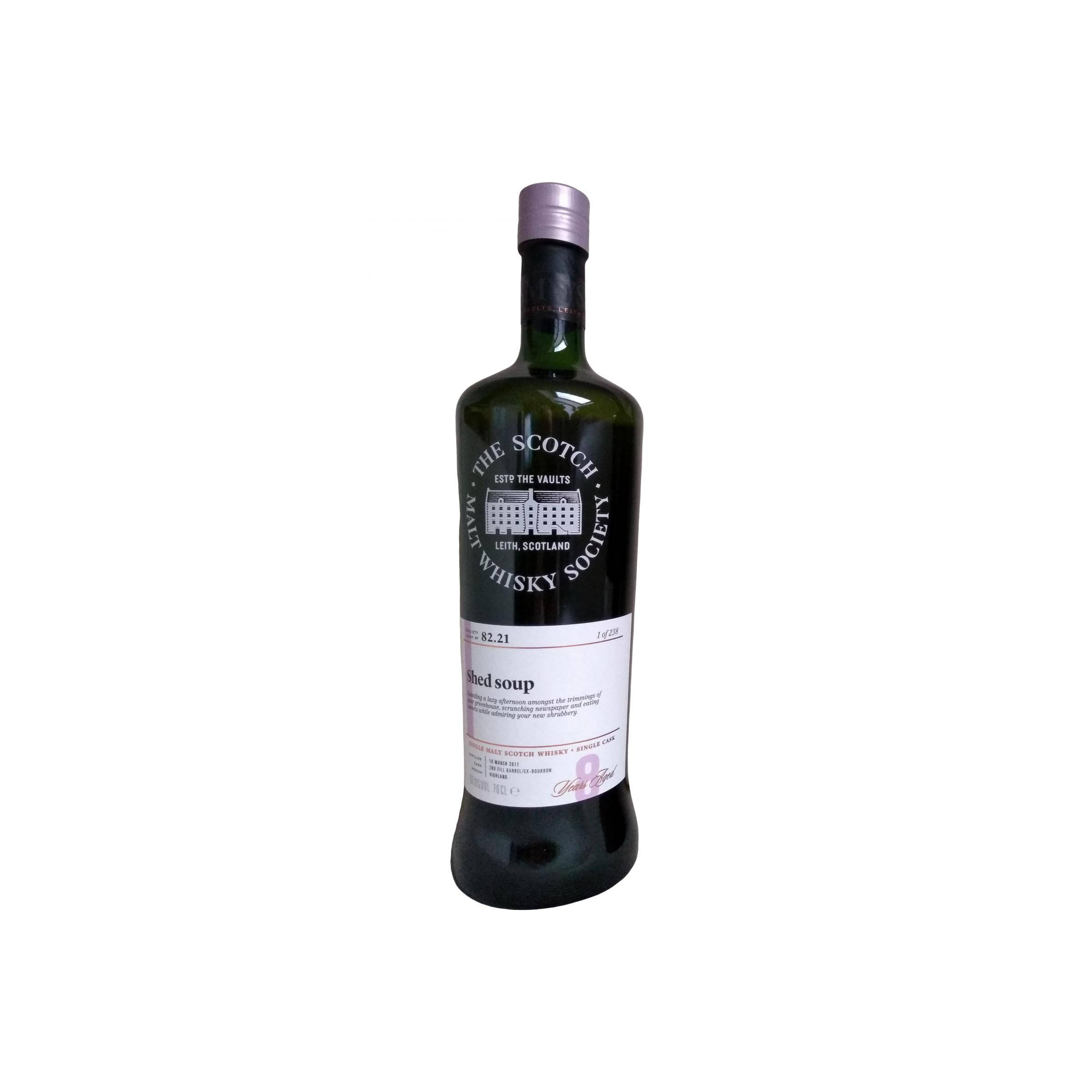 The Scotch Malt Whisky Society 2011 8 Years Single Malt Whisky