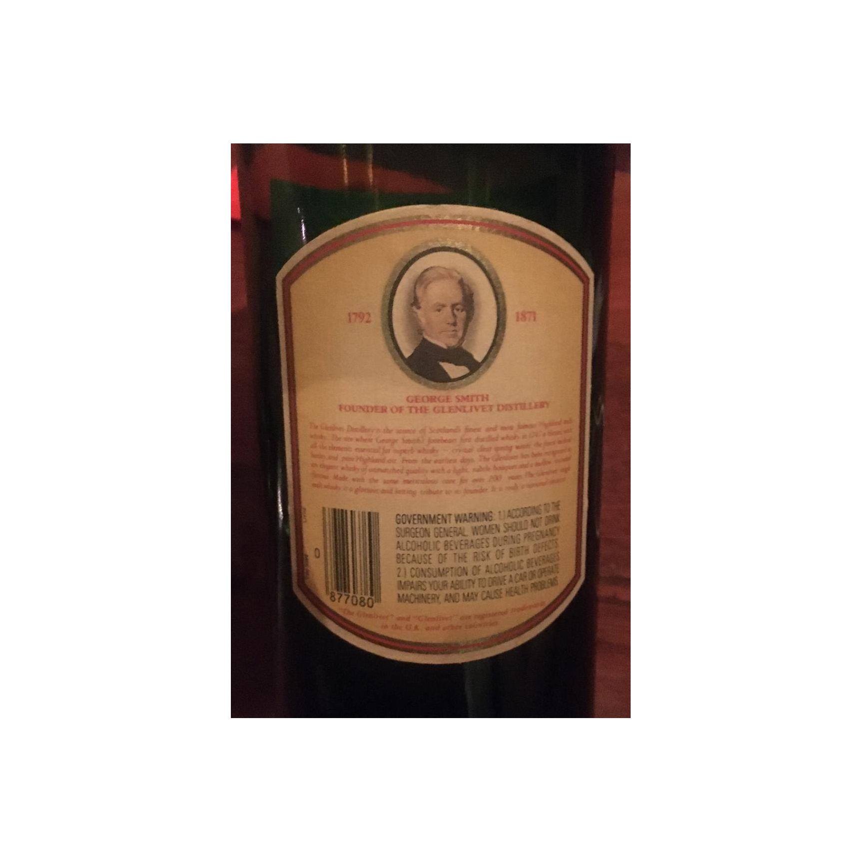 The Glenlivet 12 Years Single Malt Whisky 2