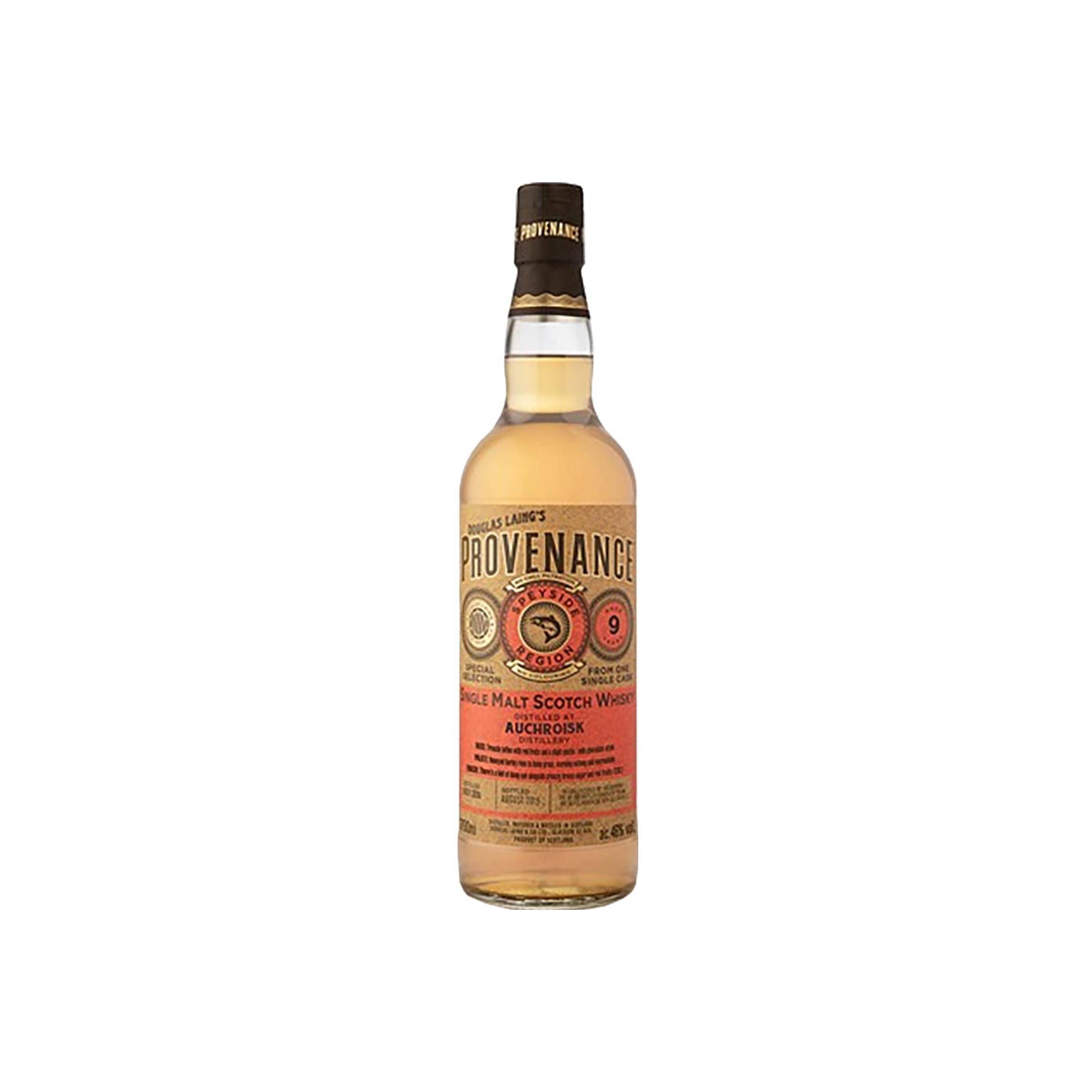Auchroisk 2009 9 Years Single Malt Whisky