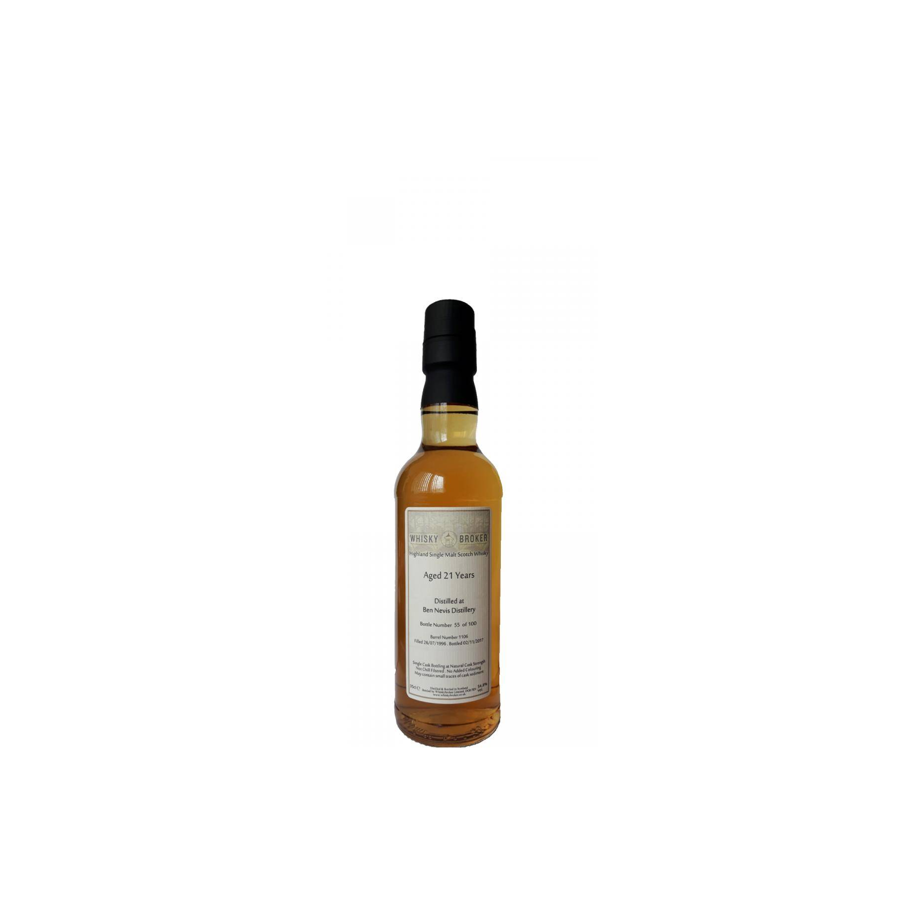 Ben Nevis 1996 21 Years Single Malt Whisky