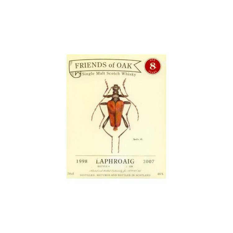 Laphroaig 1998 8 Years Single Malt Whisky 2