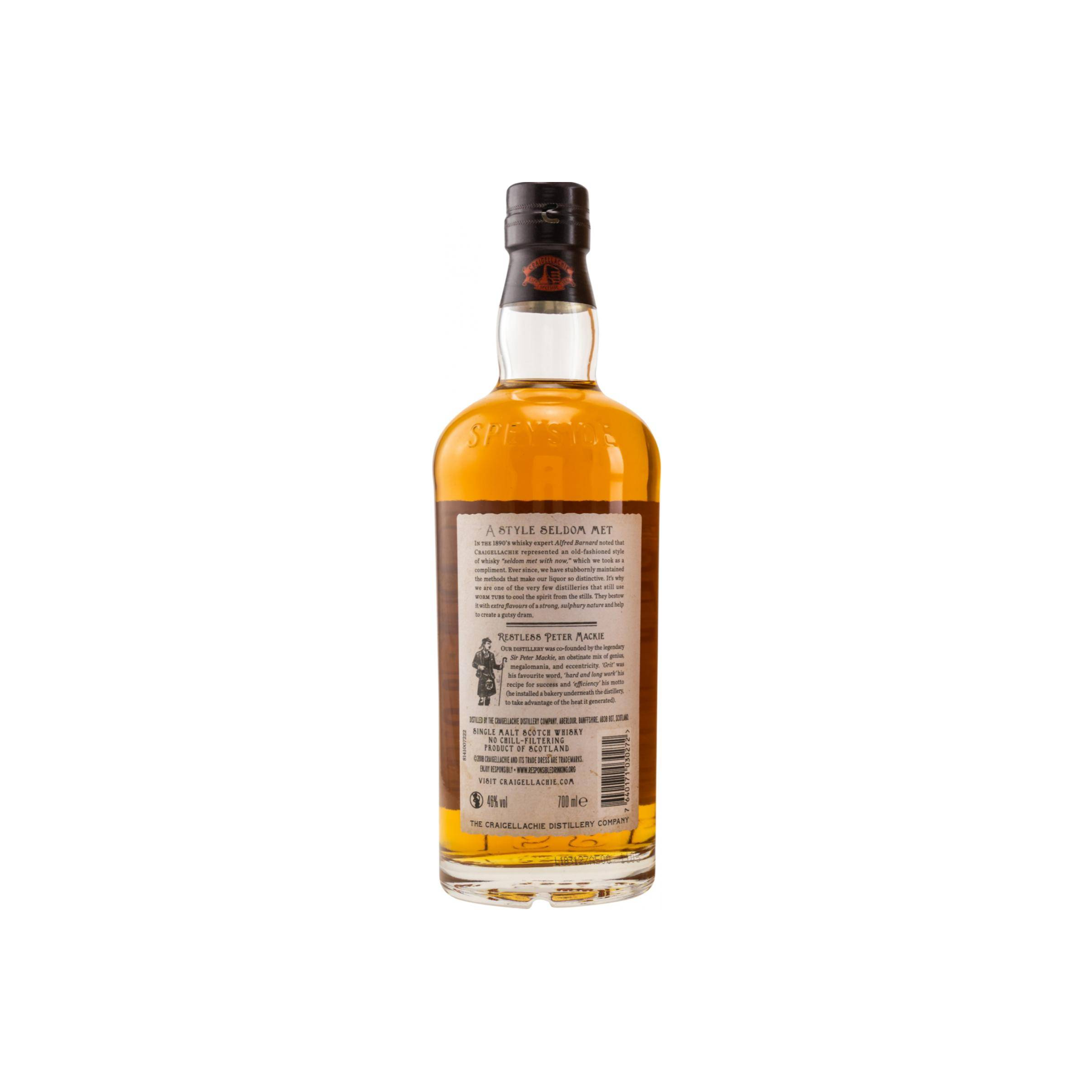 Craigellachie Small Batch 33 Years Single Malt Whisky 3