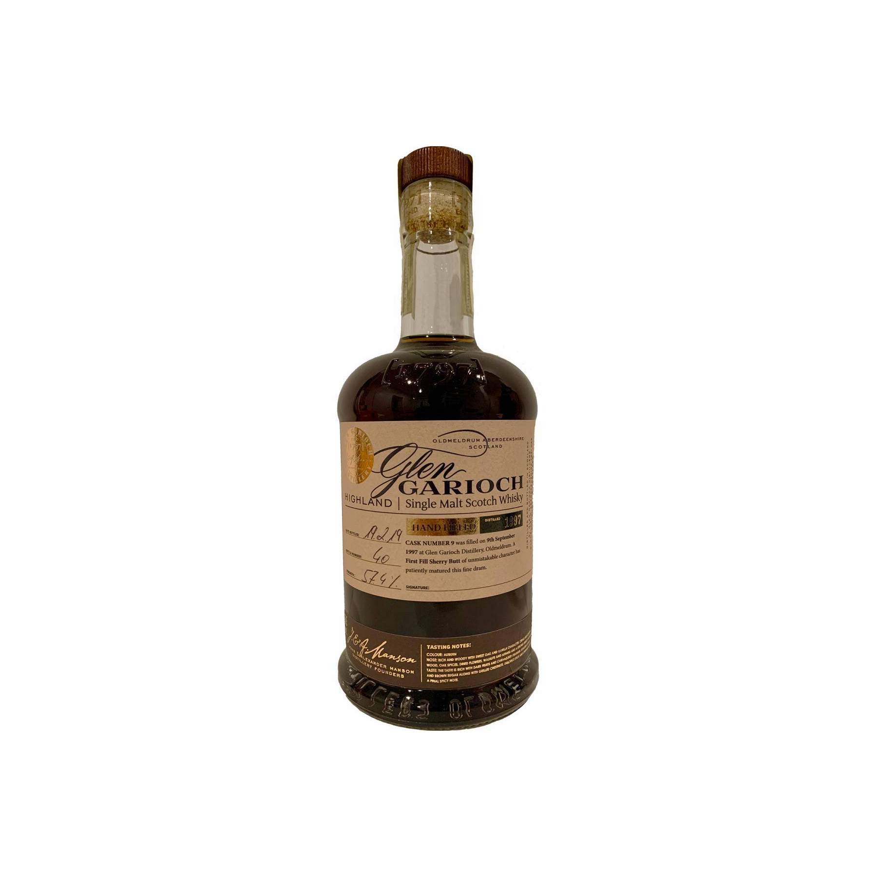 Glen Garioch 1997 21 Years Single Malt Whisky