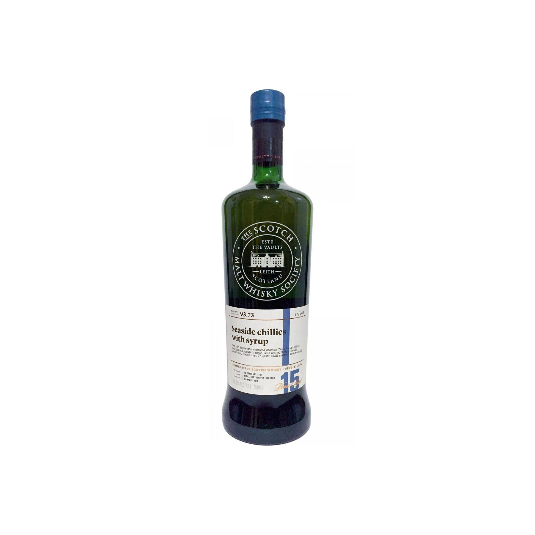 The Scotch Malt Whisky Society 2001 15 Years Single Malt Whisky