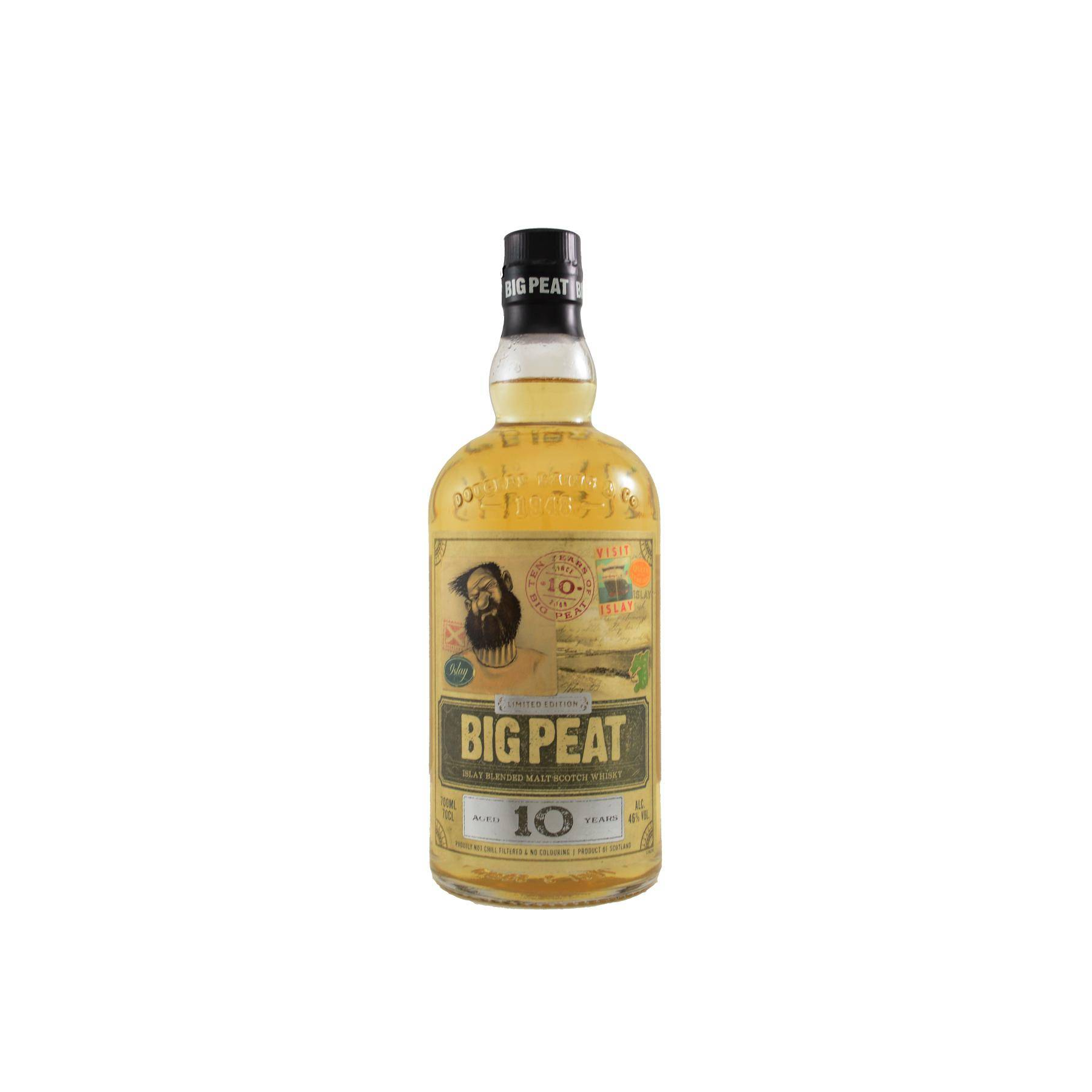 Douglas Laing Limited Edition 2009 10 Years Blended Malt Whisky
