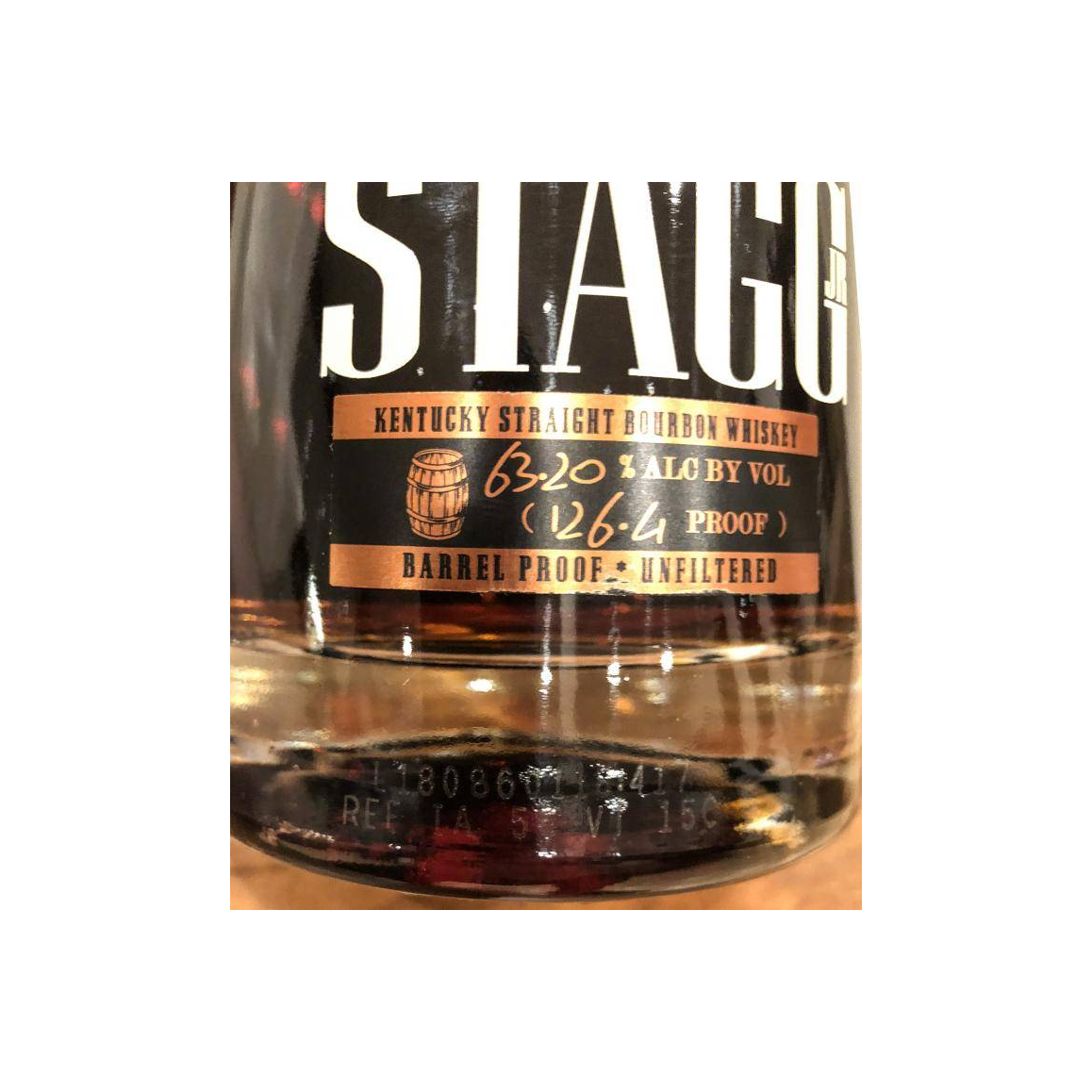 Stagg Jr. Kentucky Straight Bourbon Whiskey 3