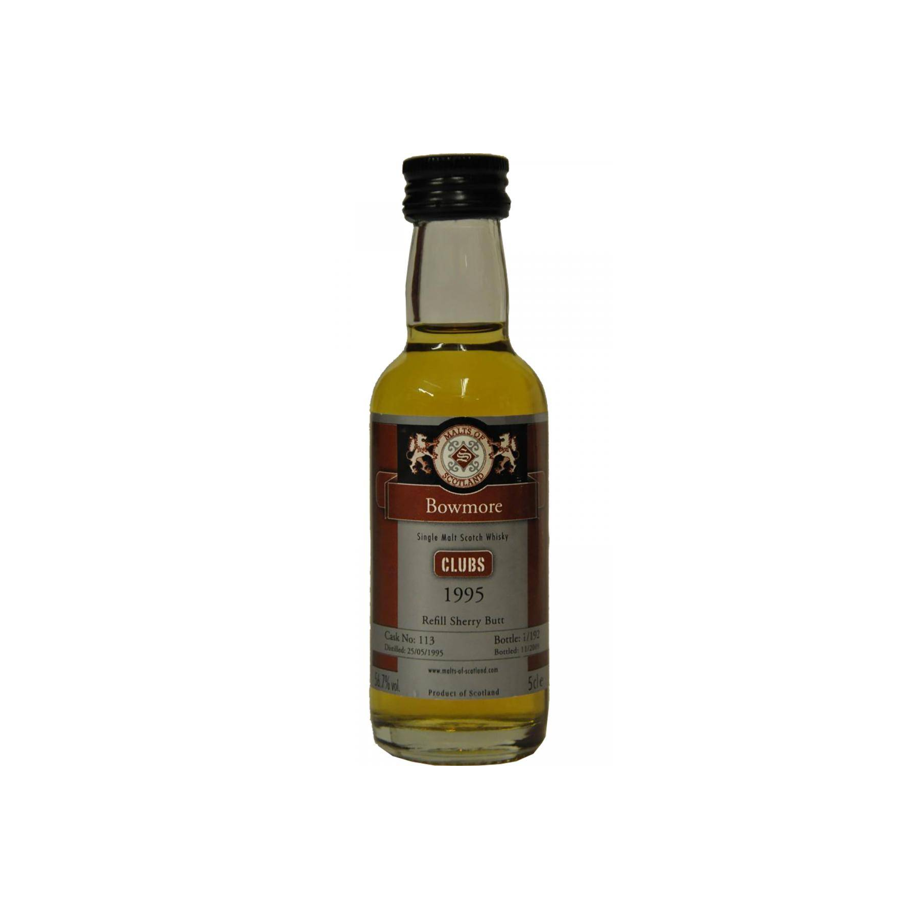 Bowmore 1995 14 Years Single Malt Whisky 2