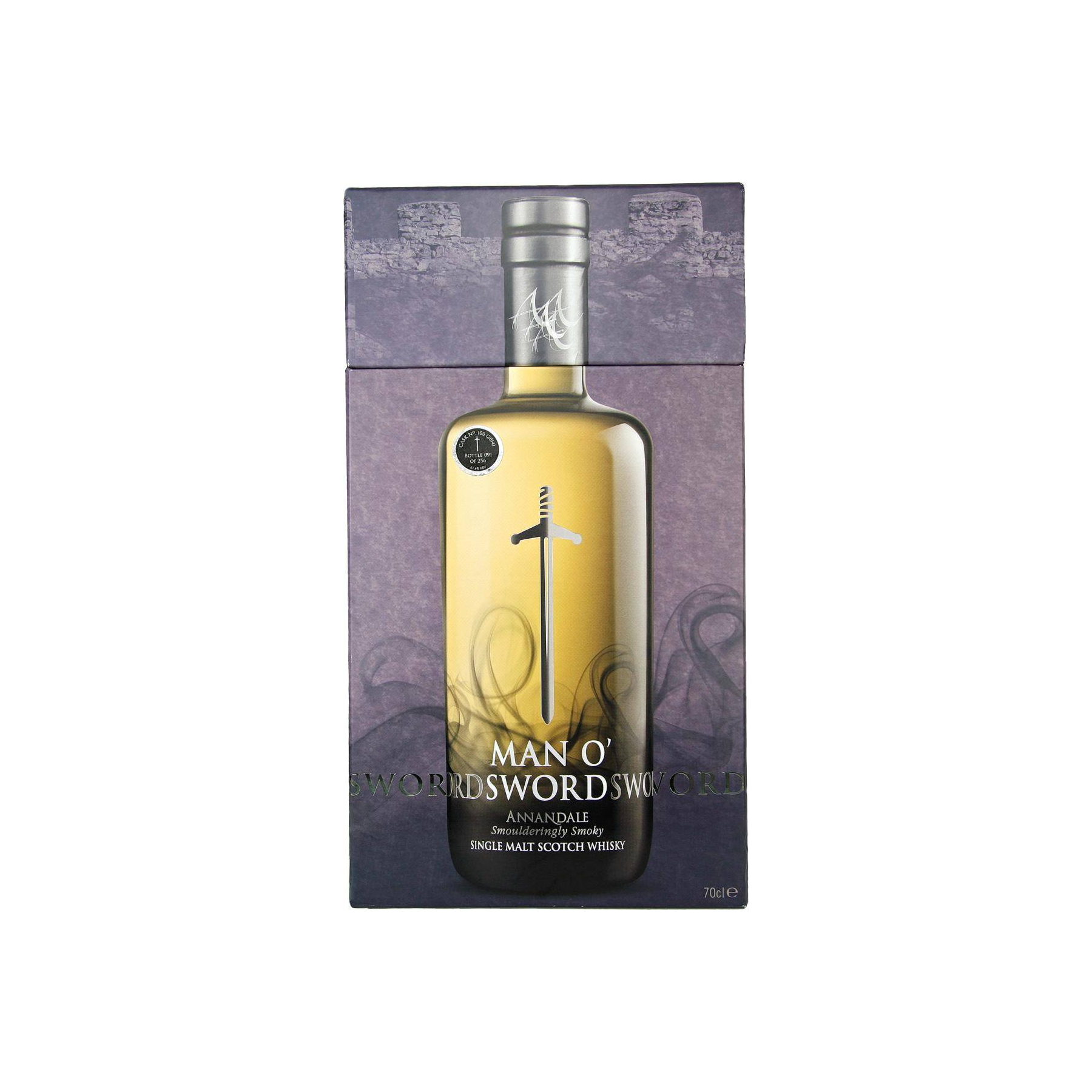 Annandale 2014 3 Years Single Malt Whisky 3