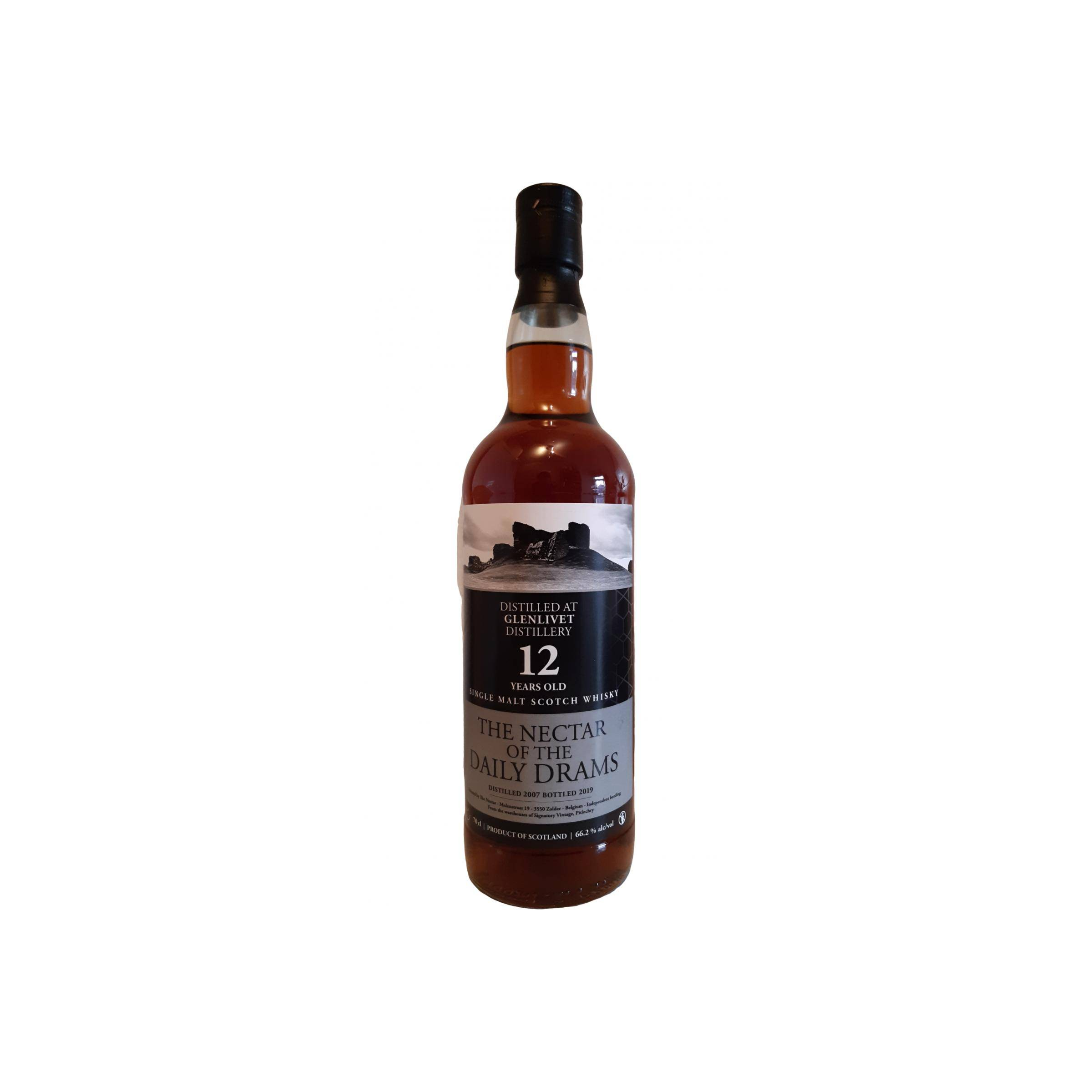 The Glenlivet 2007 12 Years Single Malt Whisky 2