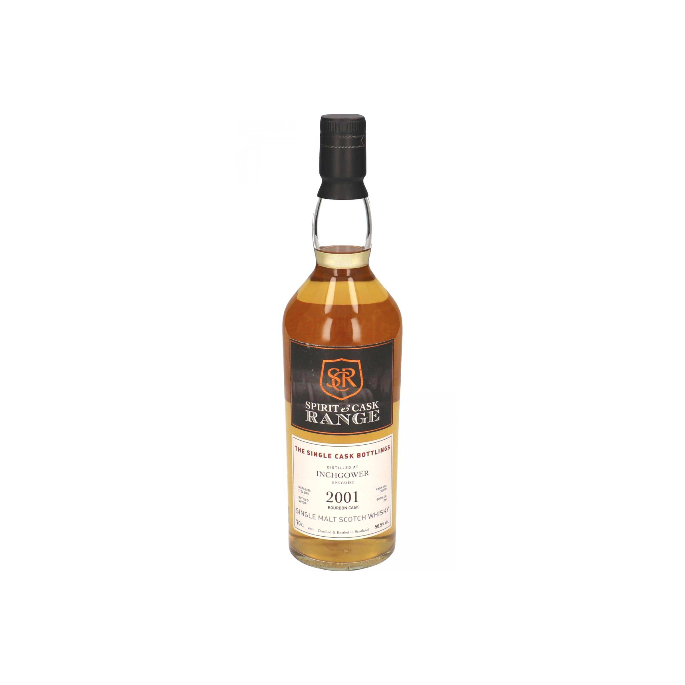Inchgower 2001 16 Years Single Malt Whisky