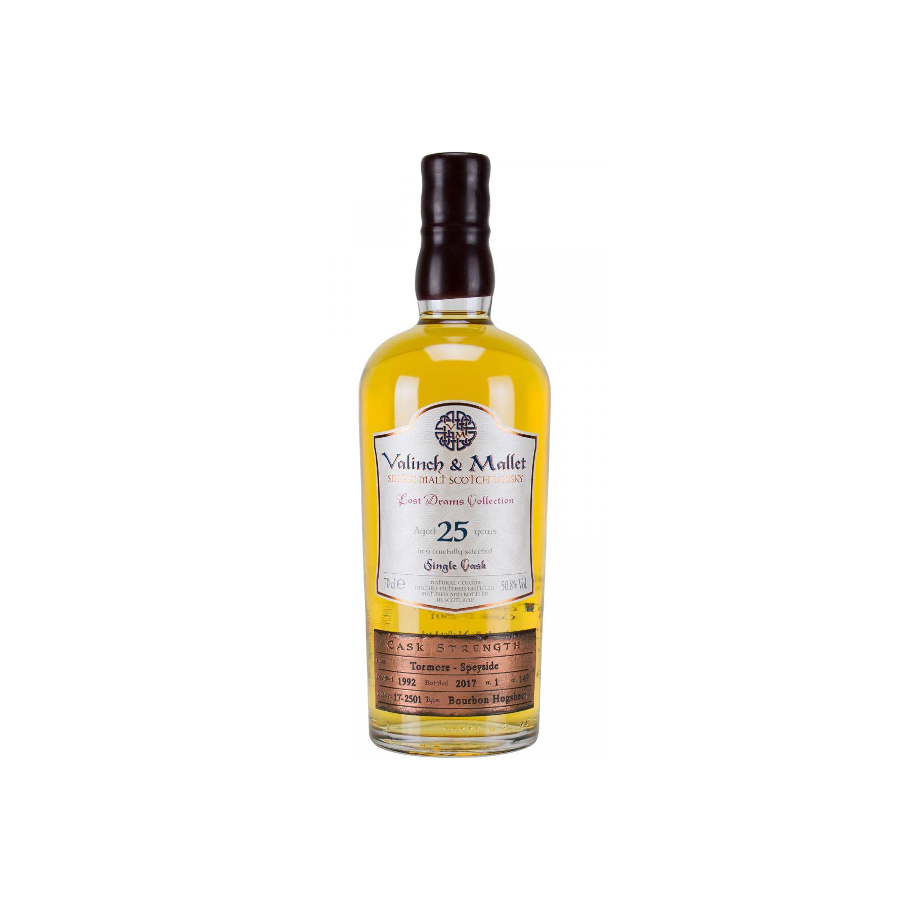 Tormore 1992 25 Years Single Malt Whisky