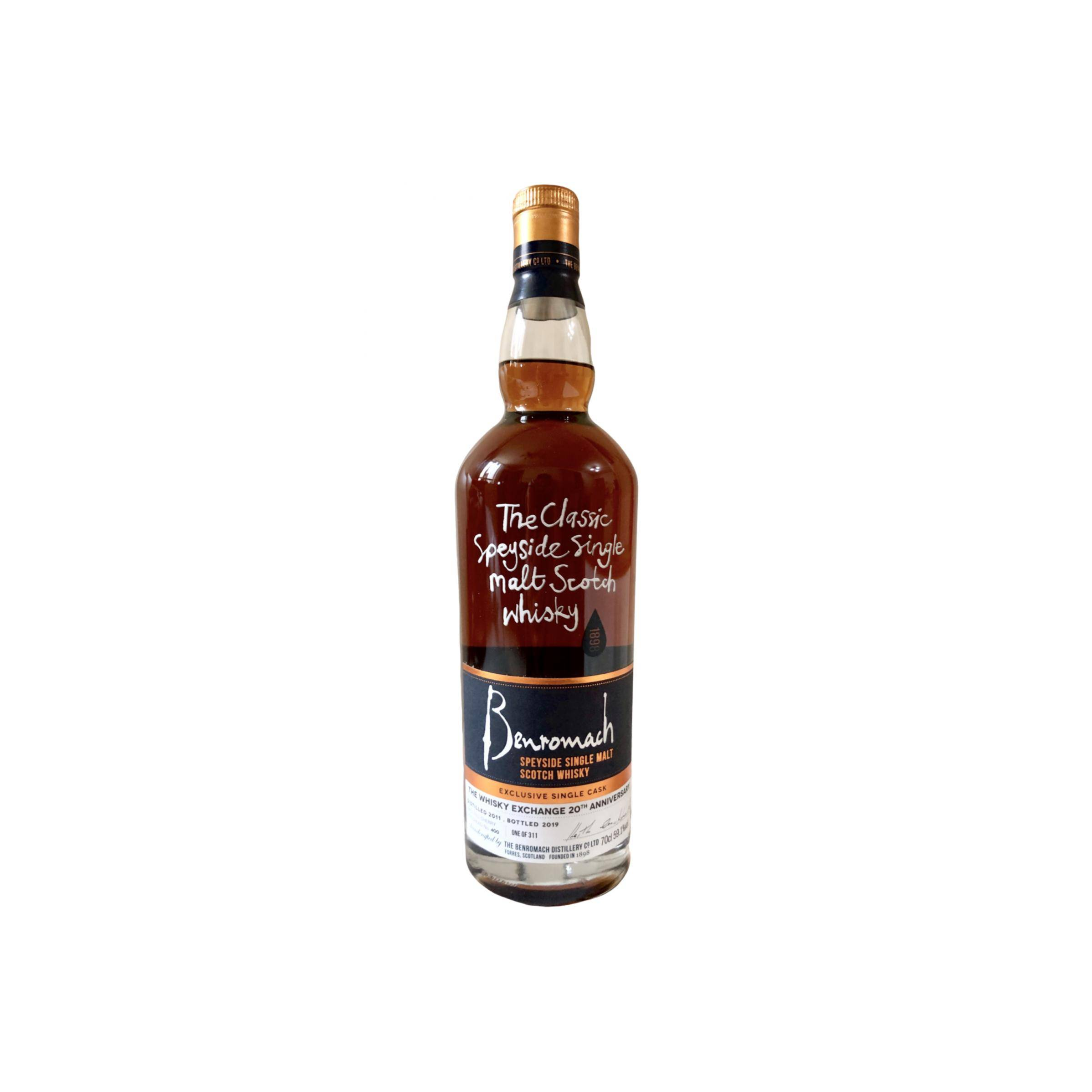 Benromach 2011 8 Years Single Malt Whisky