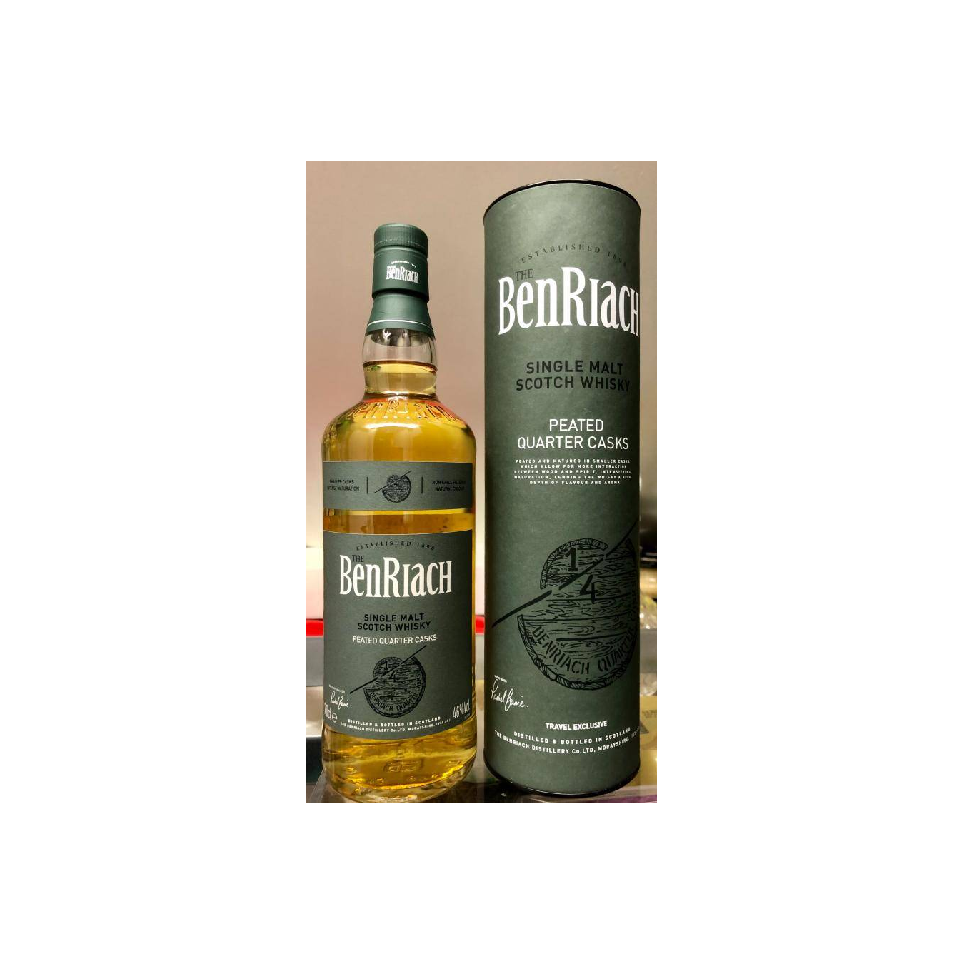 BenRiach Single Malt Whisky 2
