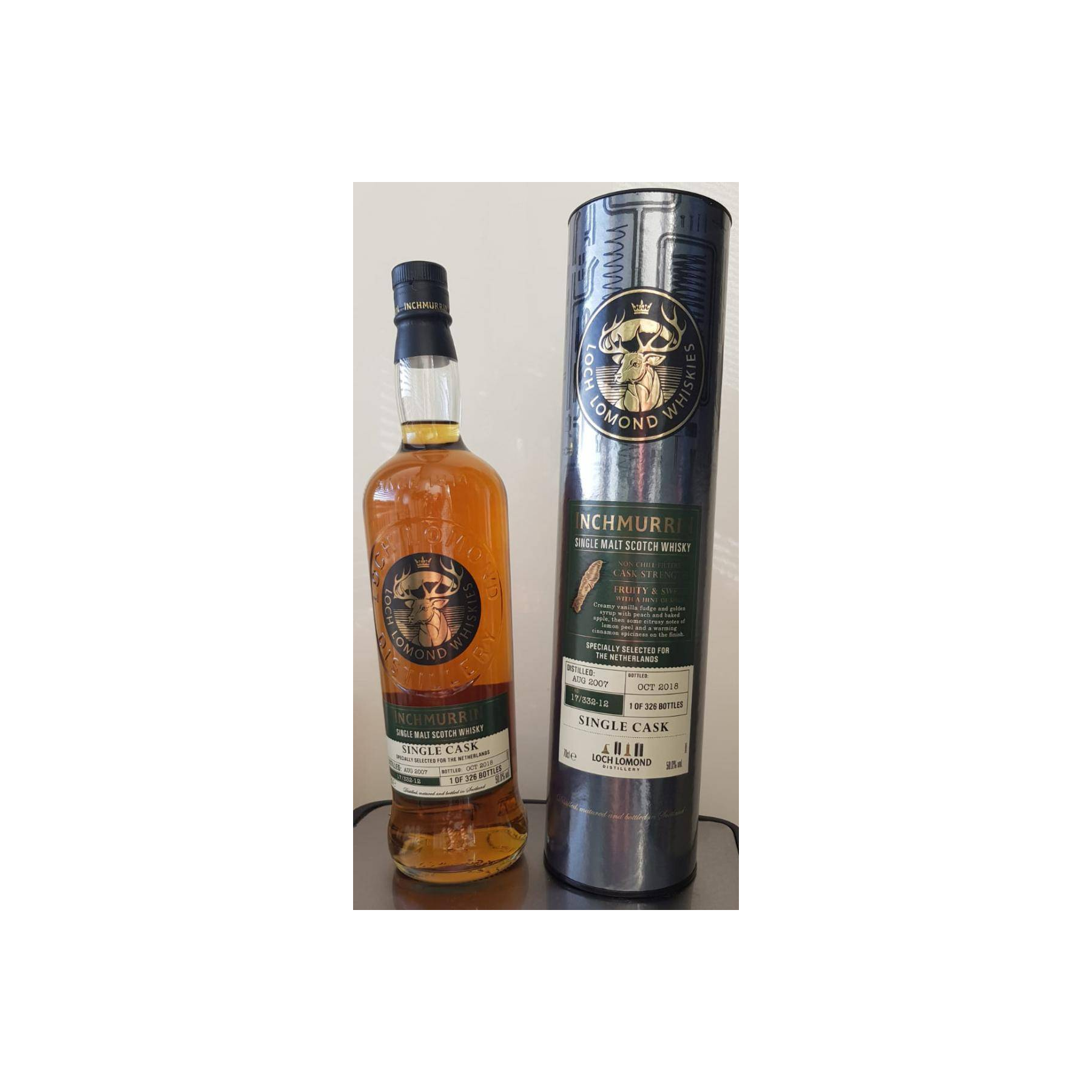 Loch Lomond Single Cask 2007 11 Years Single Malt Whisky 2