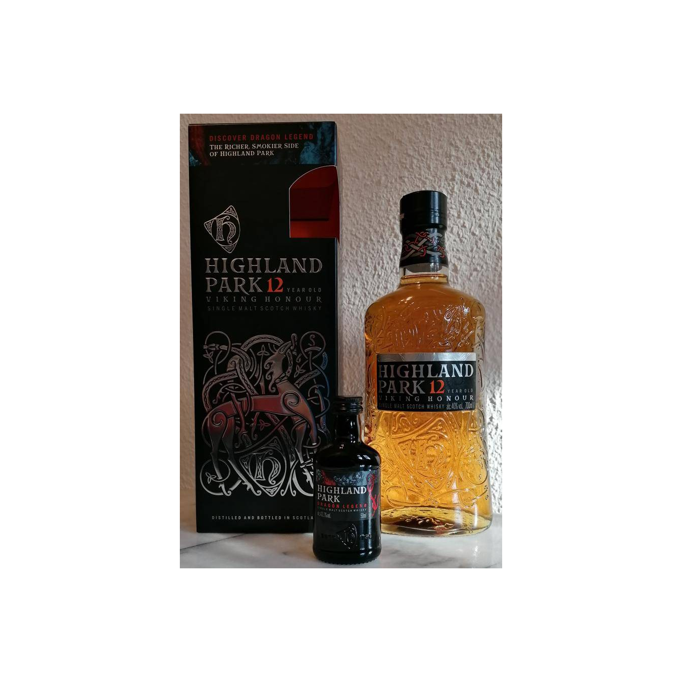 Highland Park 12 Years Single Malt Whisky 2