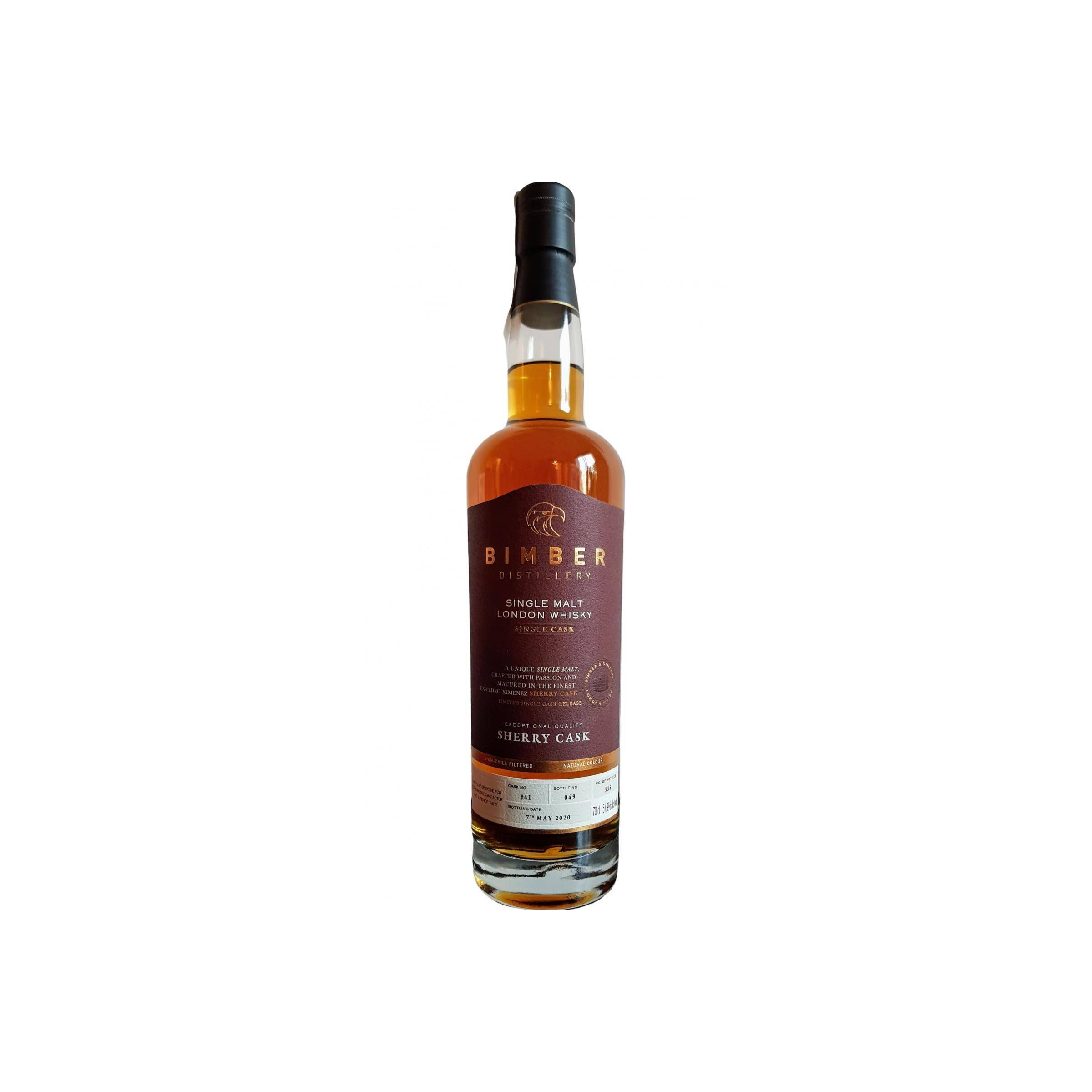Bimber Single Cask 2016 3 Years Single Malt Whisky