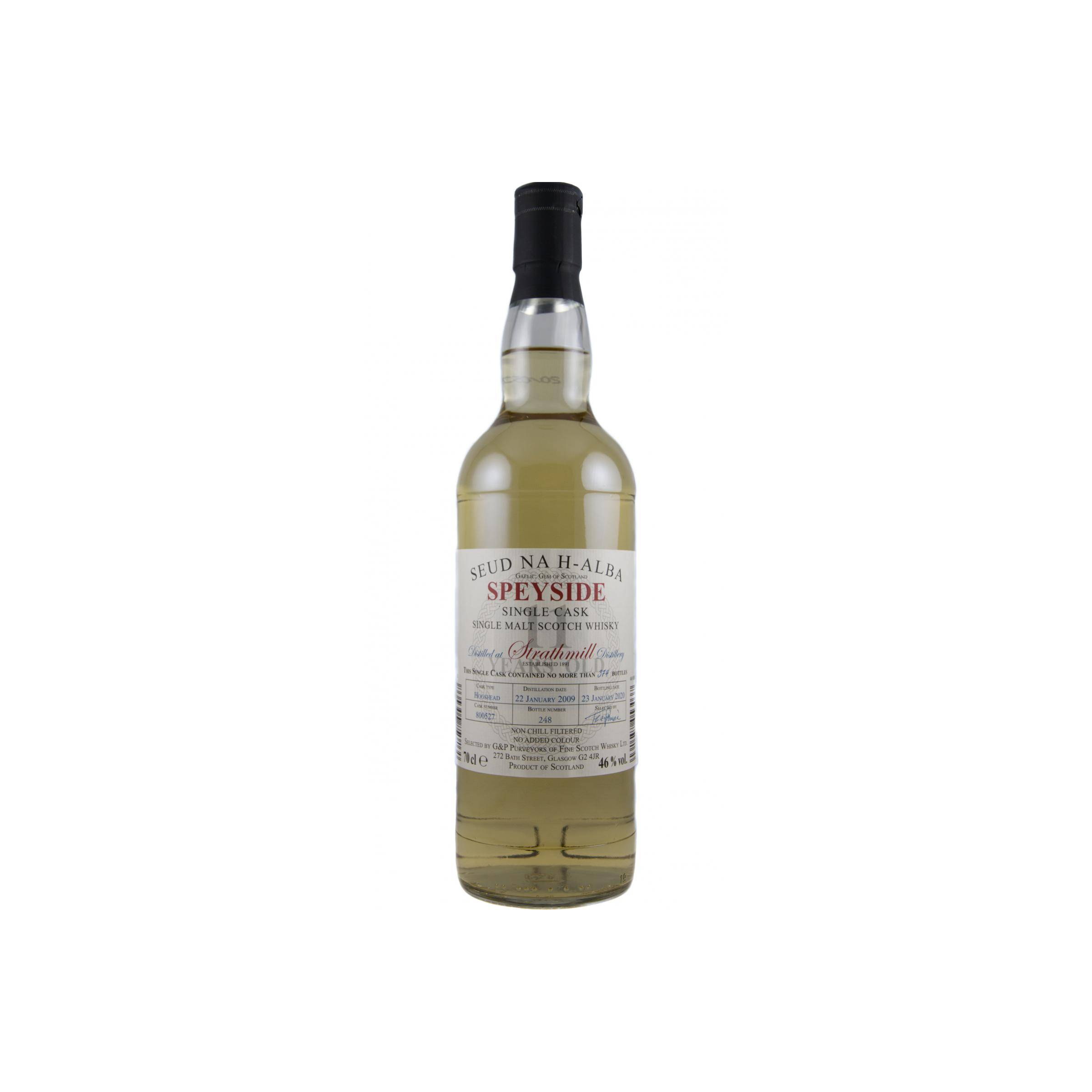 Strathmill 2009 11 Years Single Malt Whisky