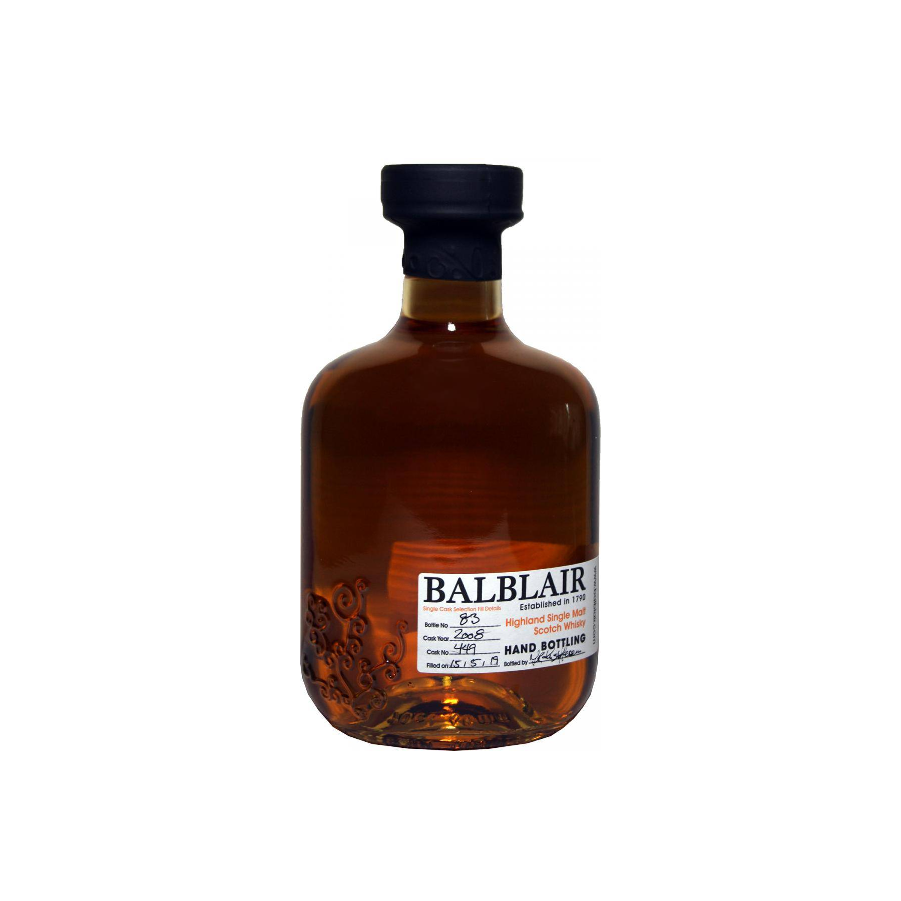 Balblair 2008 11 Years Single Malt Whisky