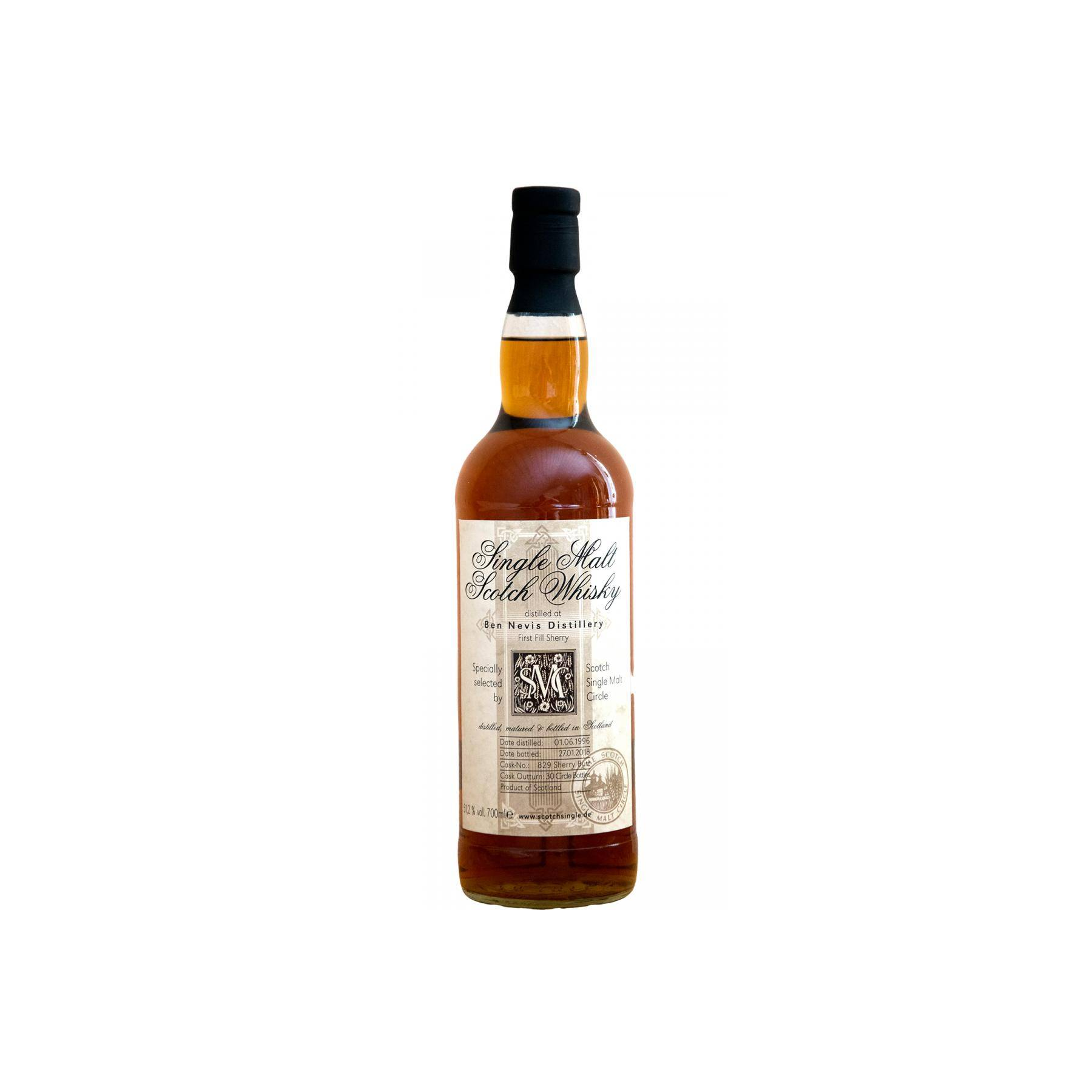 Ben Nevis 1996 22 Years Single Malt Whisky