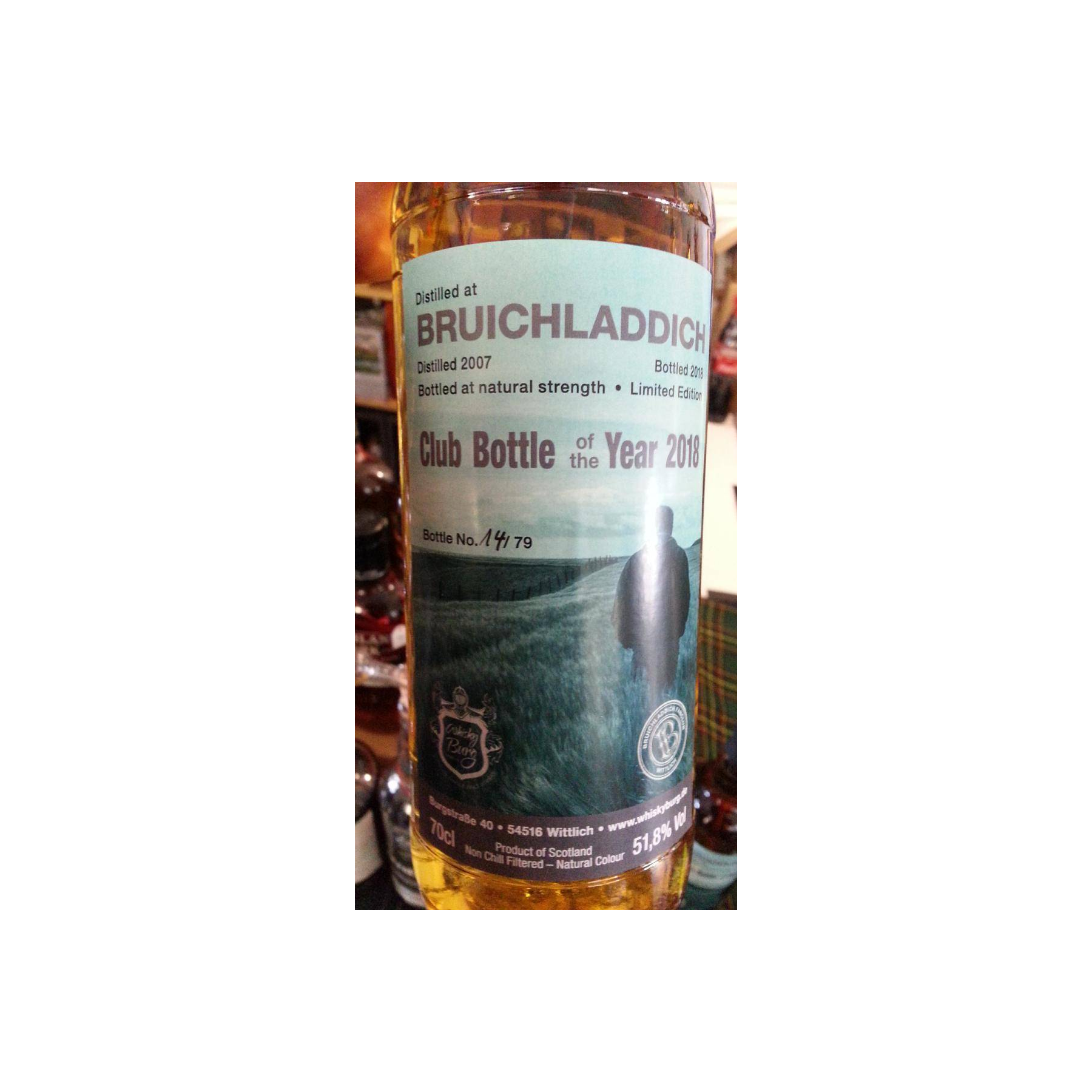 Bruichladdich 2007 11 Years Single Malt Whisky 2
