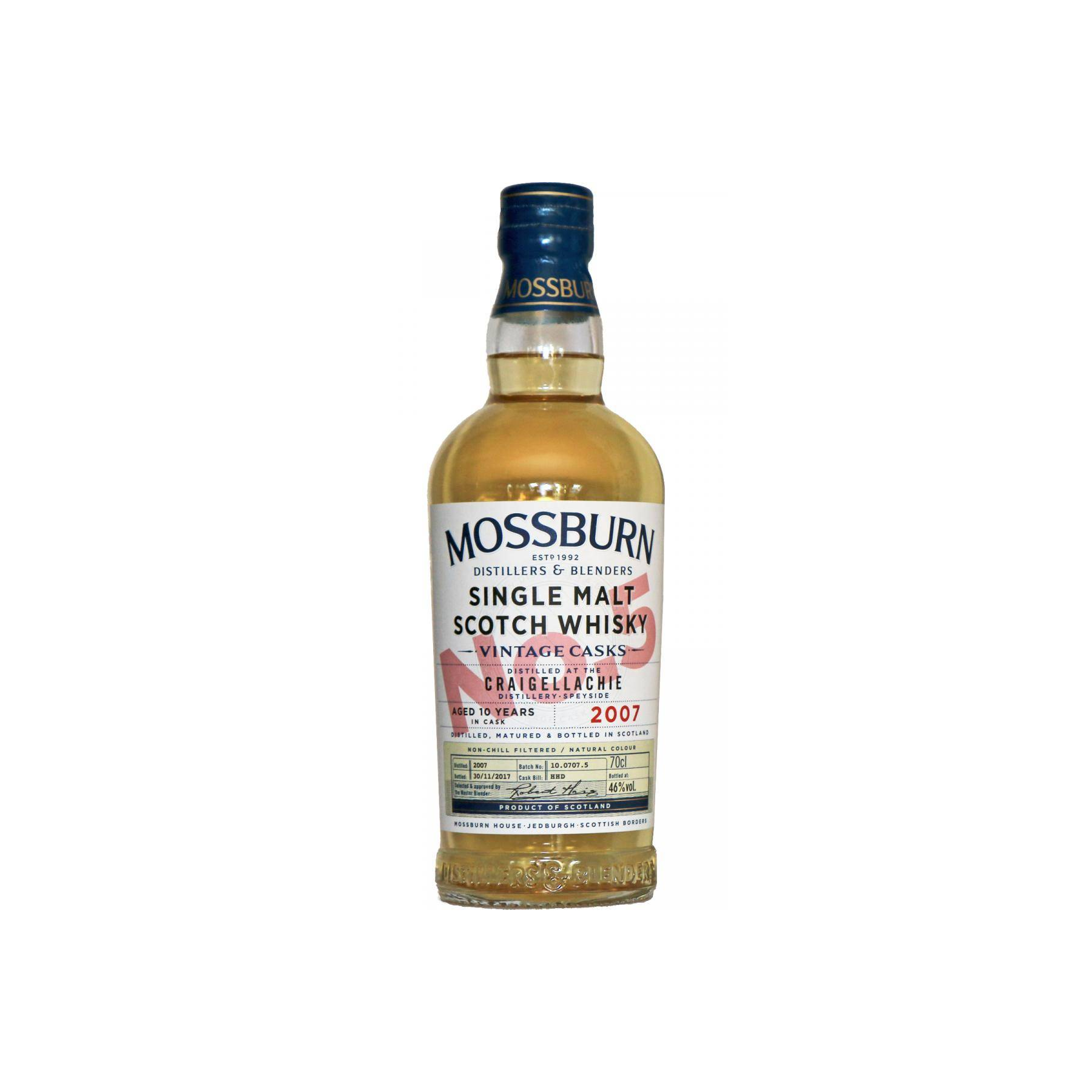 Craigellachie 2007 10 Years Single Malt Whisky