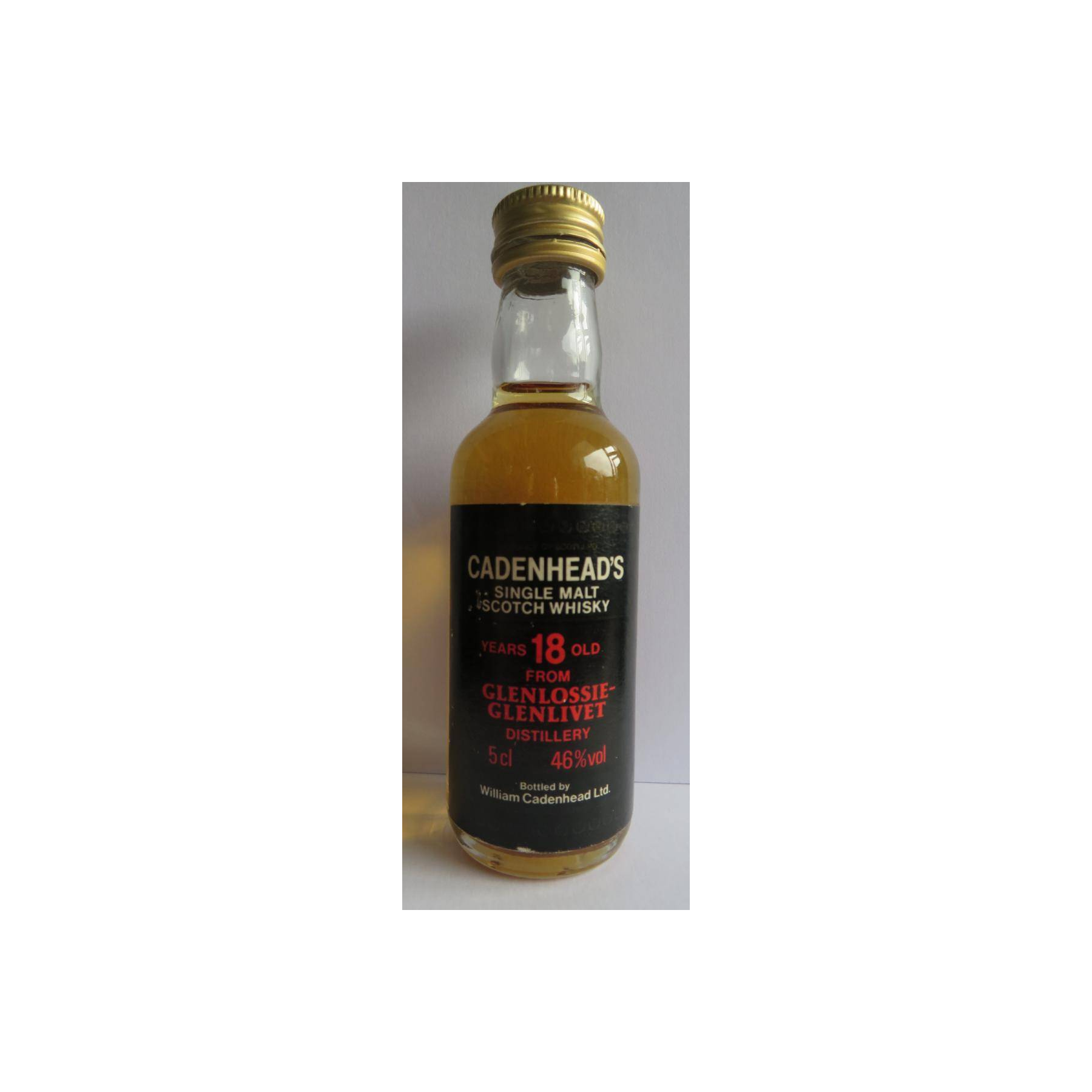 Glenlossie 18 Years Single Malt Whisky 2