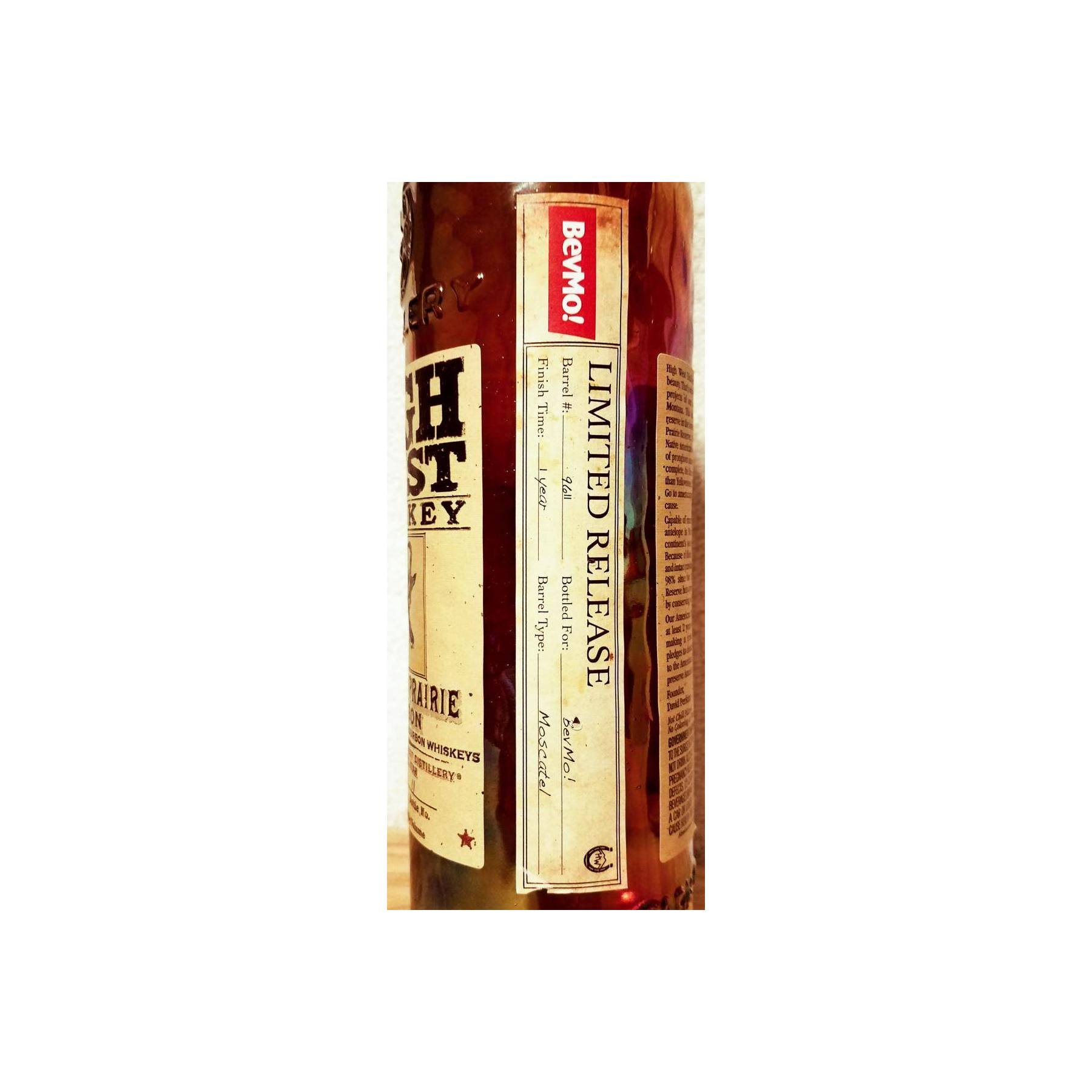 High West Bourbon Whisky 2