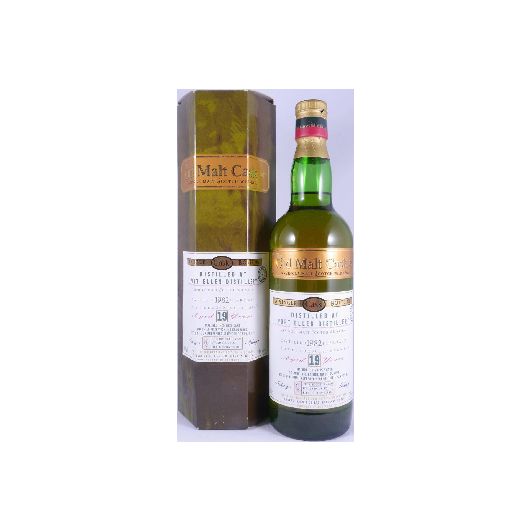 Port Ellen Old Malt Cask 1982 19 Years Single Malt Whisky 2