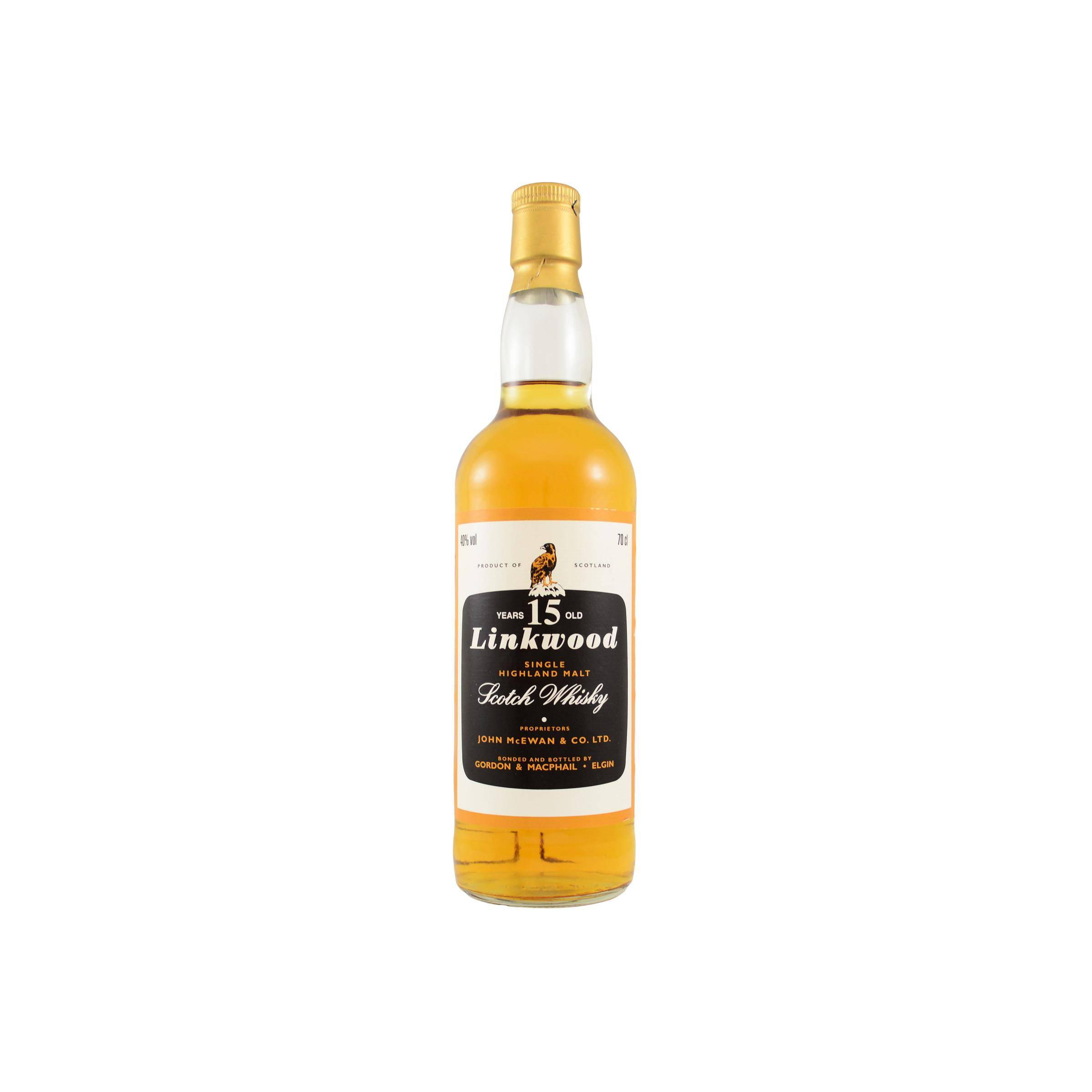 Linkwood 15 Years Single Malt Whisky