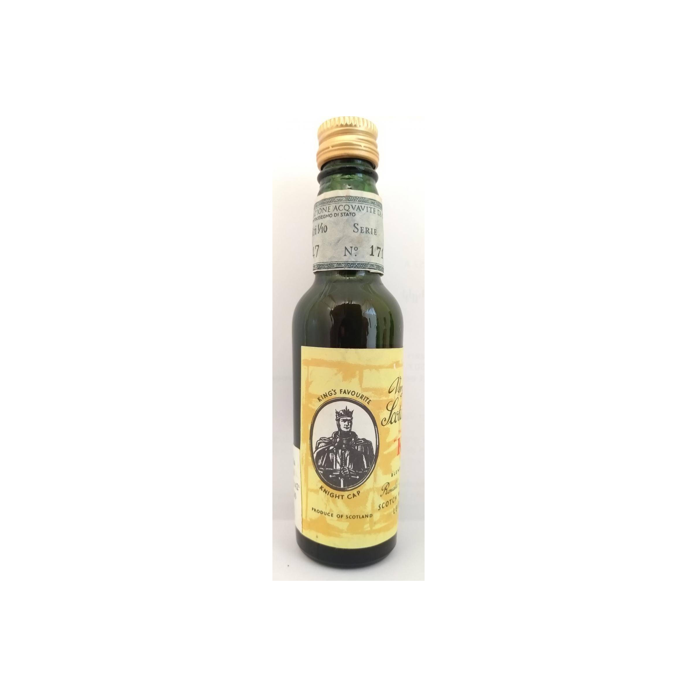 King's Favourite Knight Cap Very Rare Old Scotch Whisky 2