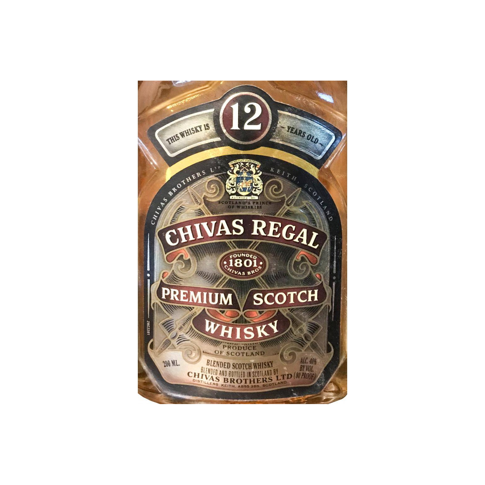 Chivas Regal 12 Years Blended Whisky 3