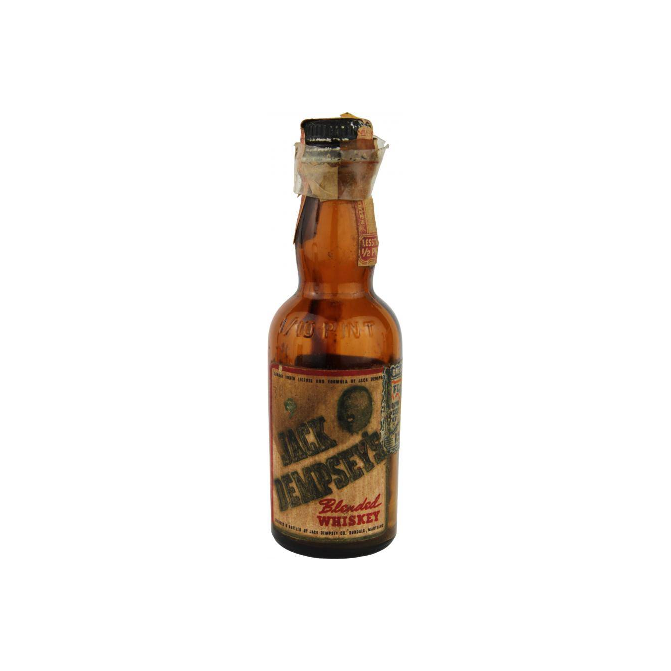 Jack Dempsey's Blended Whiskey 2