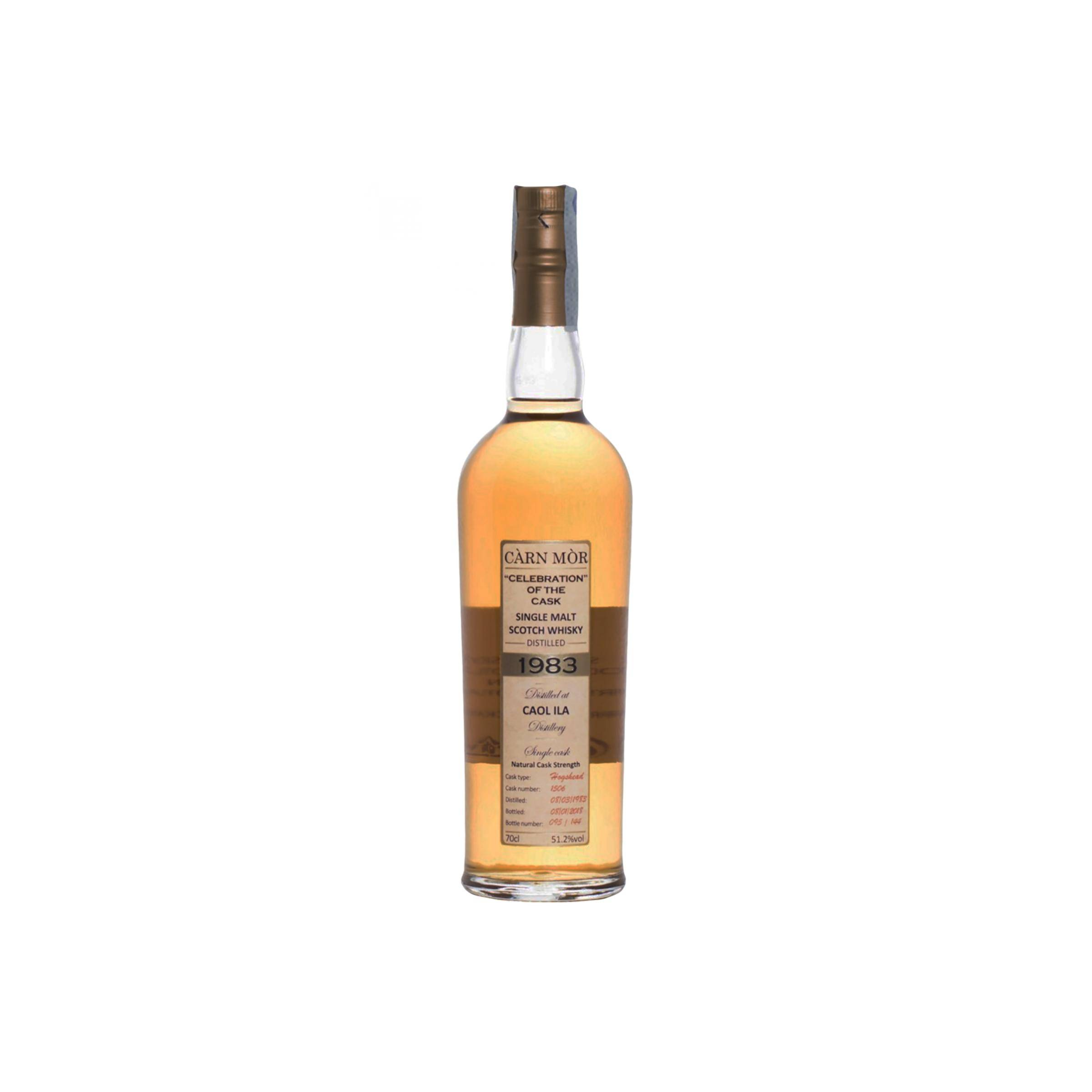 Caol Ila 1983 34 Years Single Malt Whisky