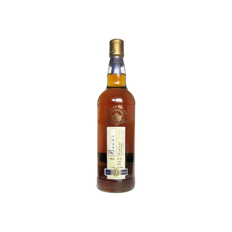 Brora Rare Auld 1981 23 Years Single Malt Whisky