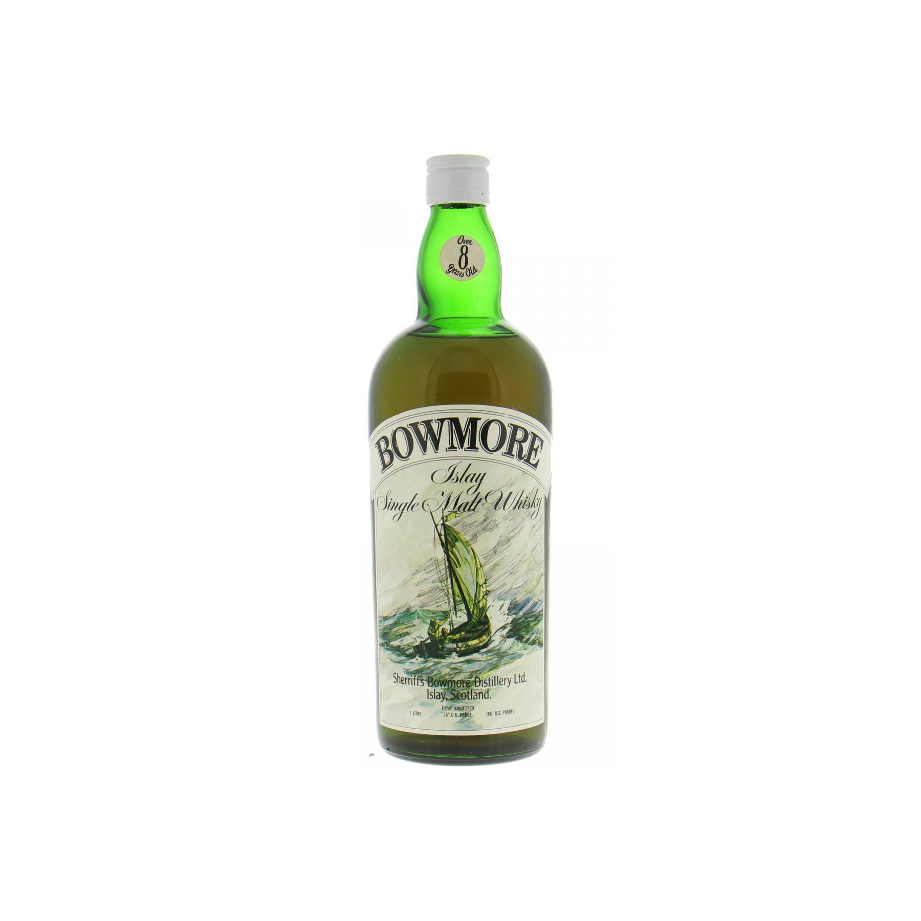 Bowmore 8 Years Single Malt Whisky 2