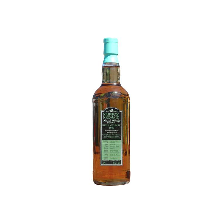 Highland Park 1989 18 Years Single Malt Whisky