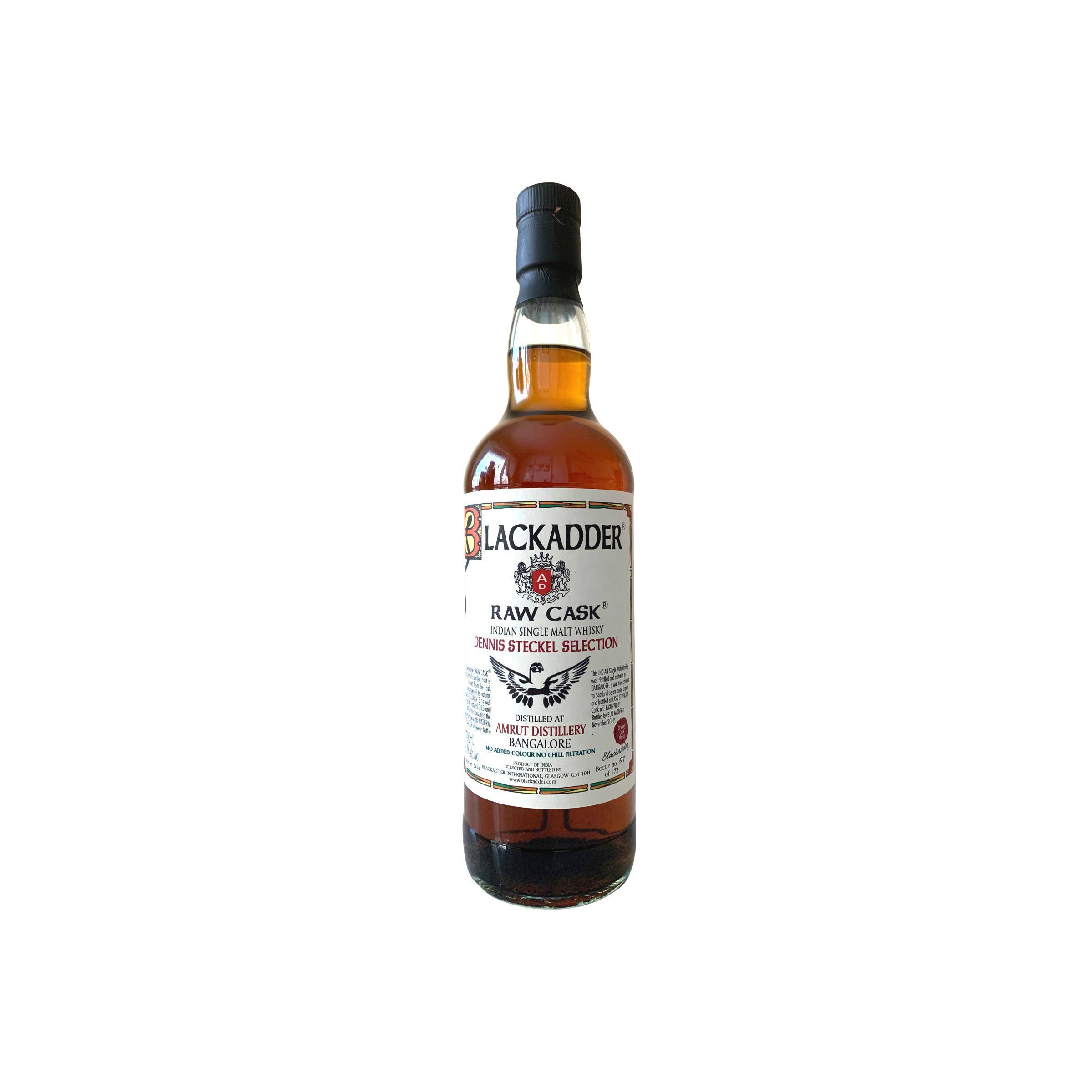 Amrut Raw Cask Single Malt Whisky 3