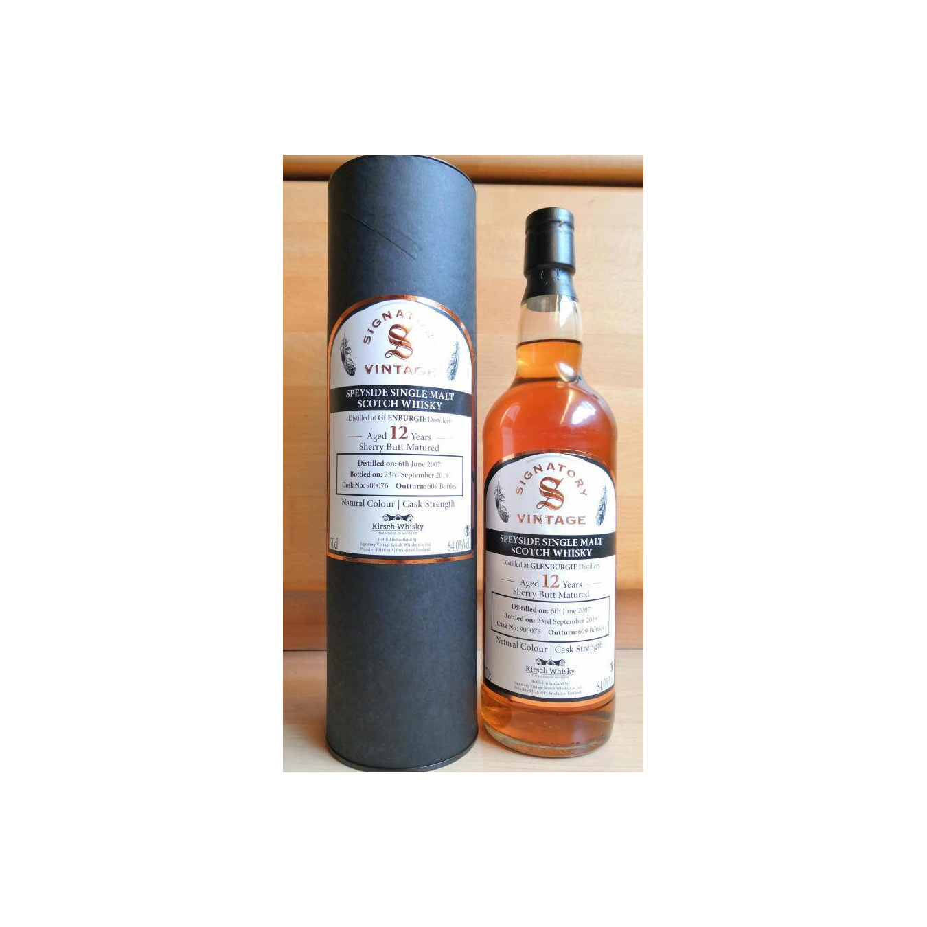 Glenburgie 2007 12 Years Single Malt Whisky 2