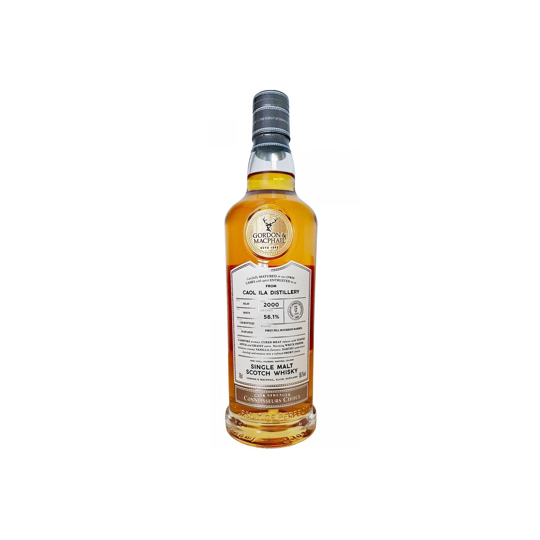 Caol Ila Connoisseurs Choice - Cask Strength 2000 17 Years Single Malt Whisky