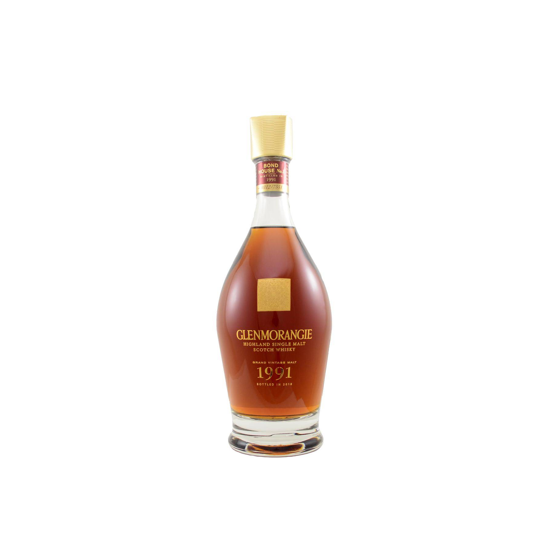 Glenmorangie 1991 27 Years Single Malt Whisky