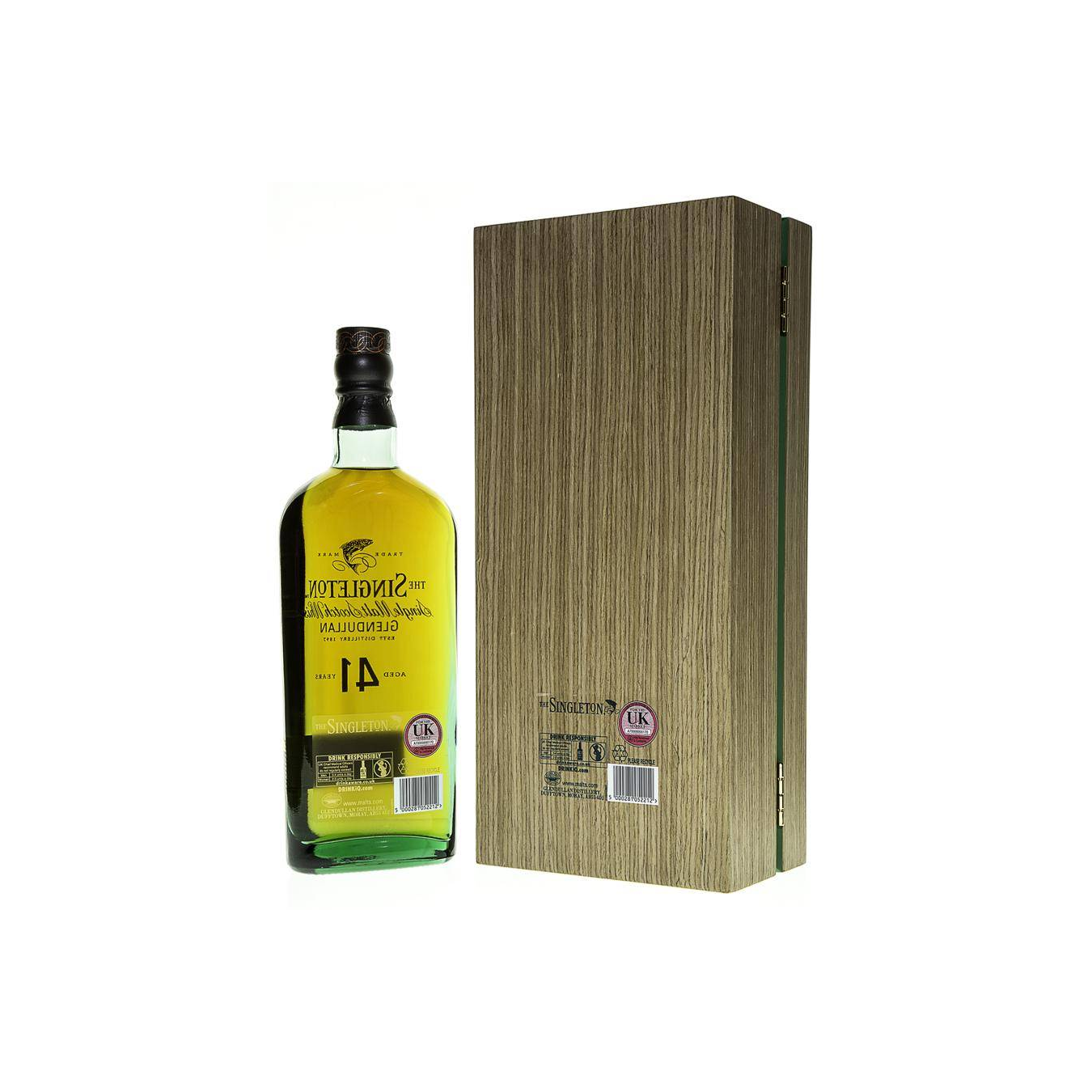 Glendullan 41 Years Single Malt Whisky 2